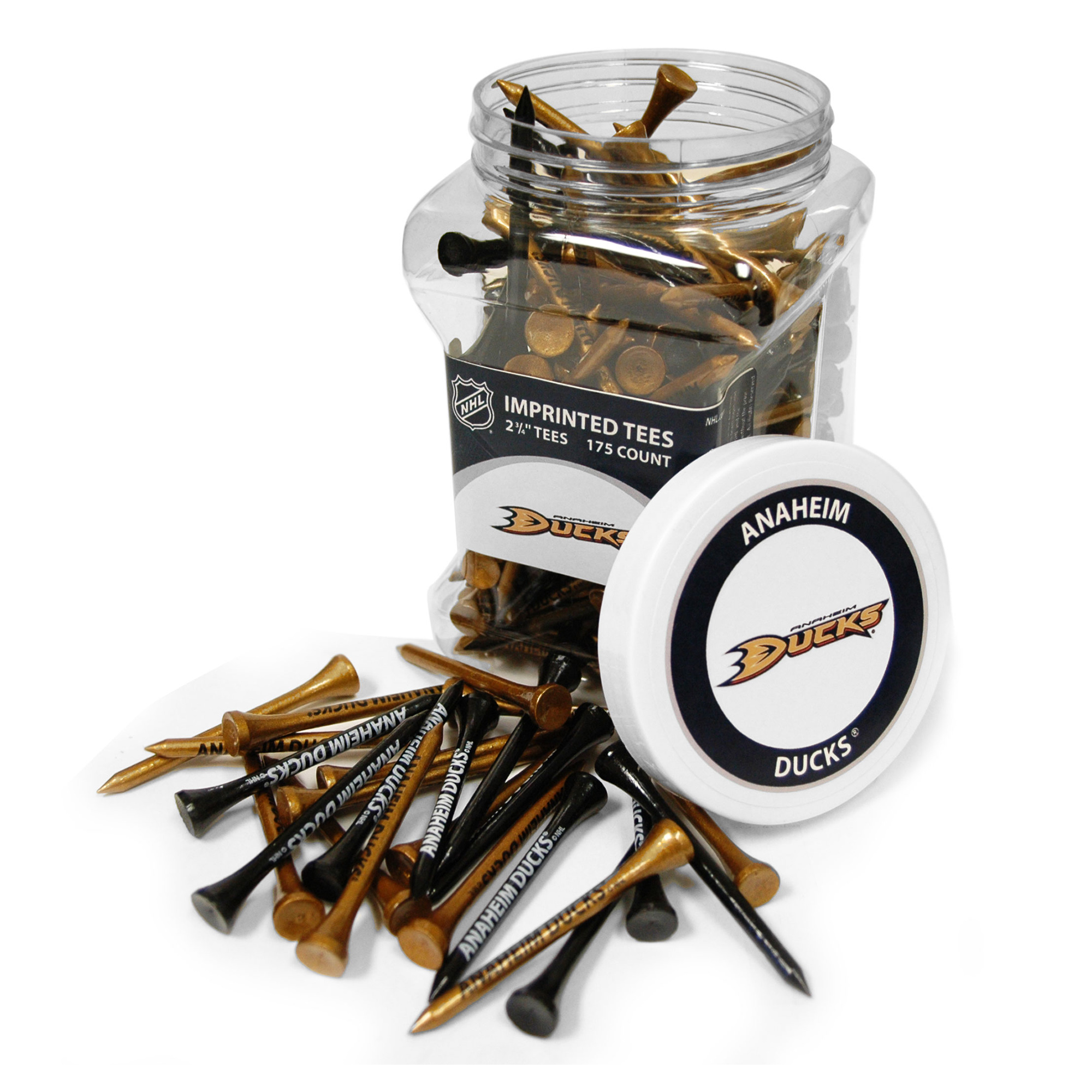 Anaheim Ducks Jar of 175 Tees Anaheim Ducks Jar of 175 Tees