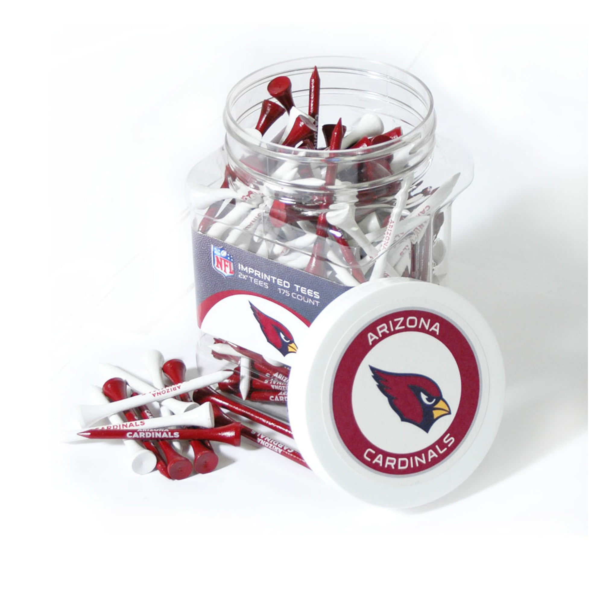 Arizona Cardinals Jar of 175 Tees