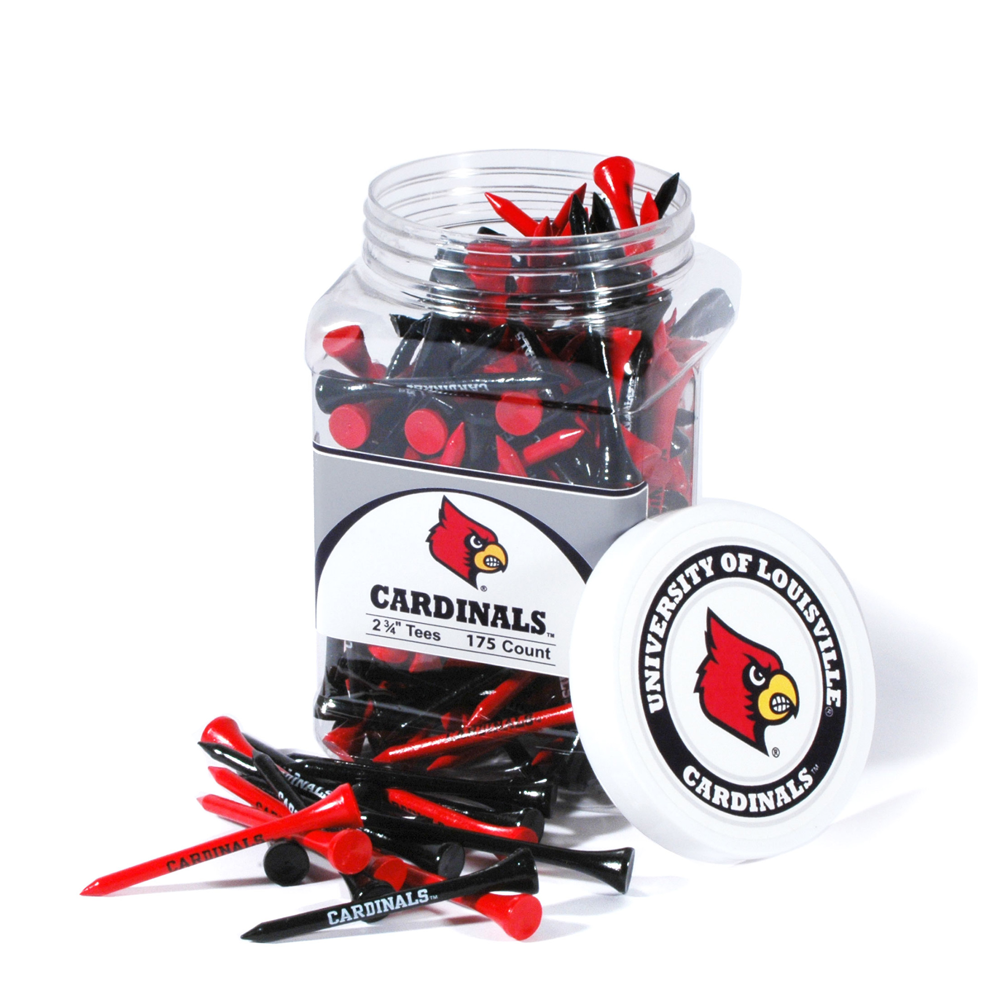 Louisville Cardinals Jar of 175 Tees