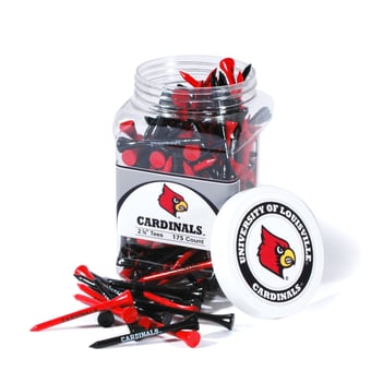 Louisville Cardinals Jar of 175 Tees
