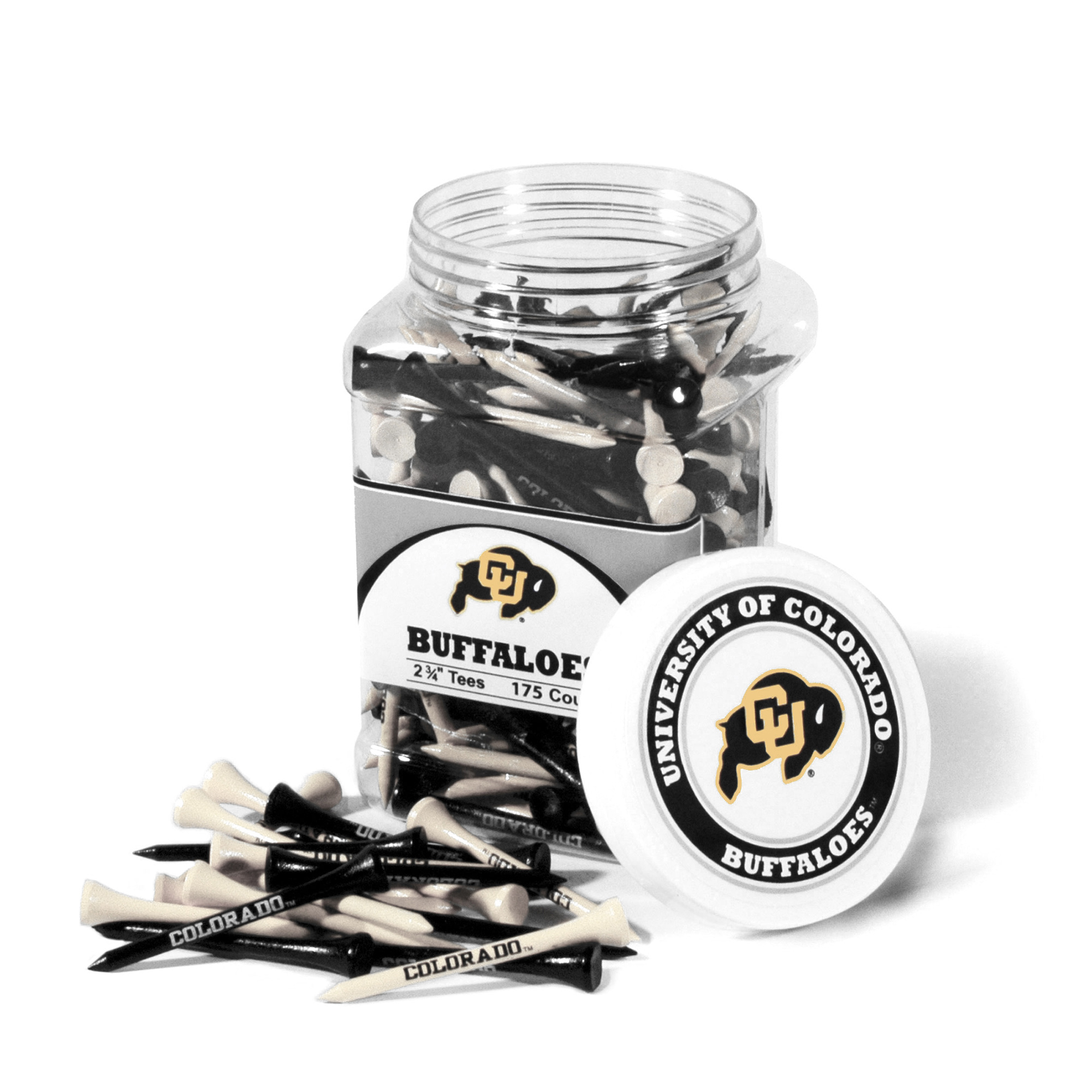 Colorado Buffaloes Jar of 175 Tees