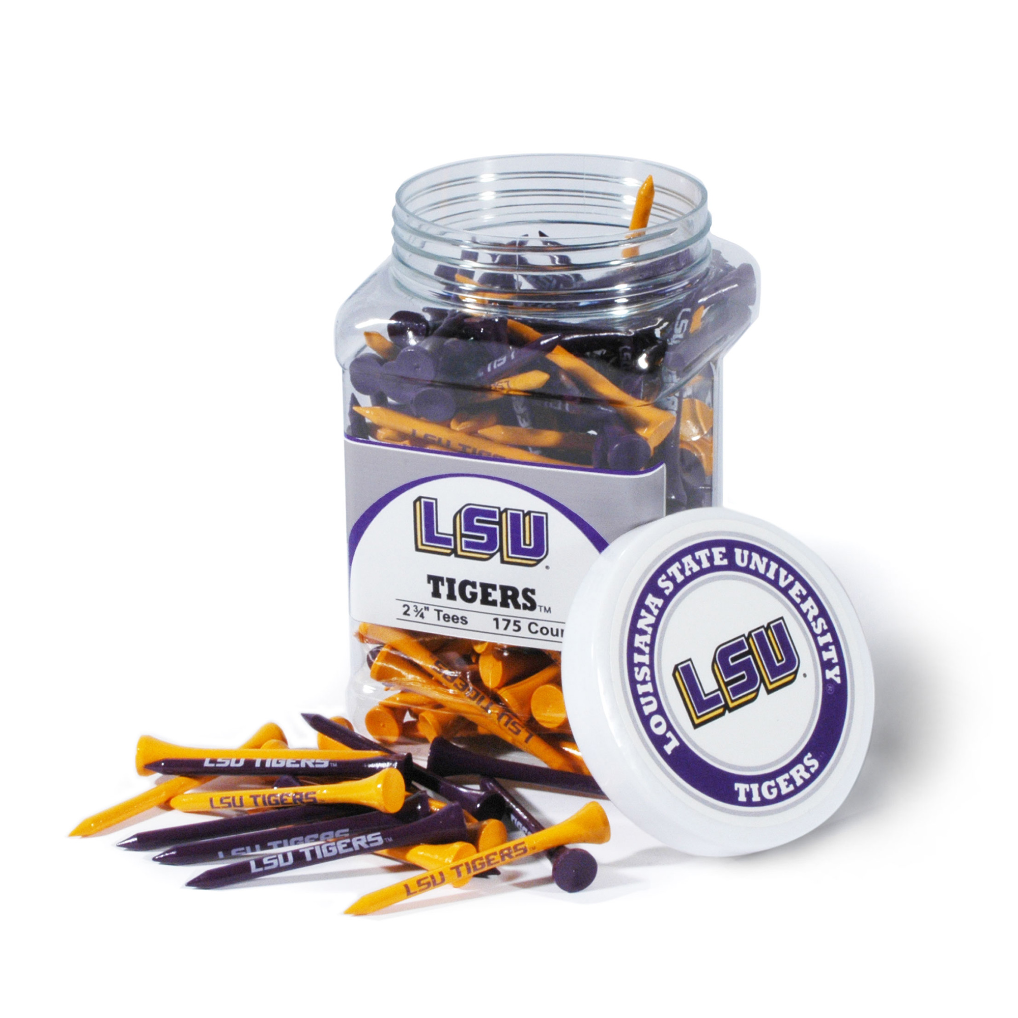 LSU Tigers Jar of 175 Tees