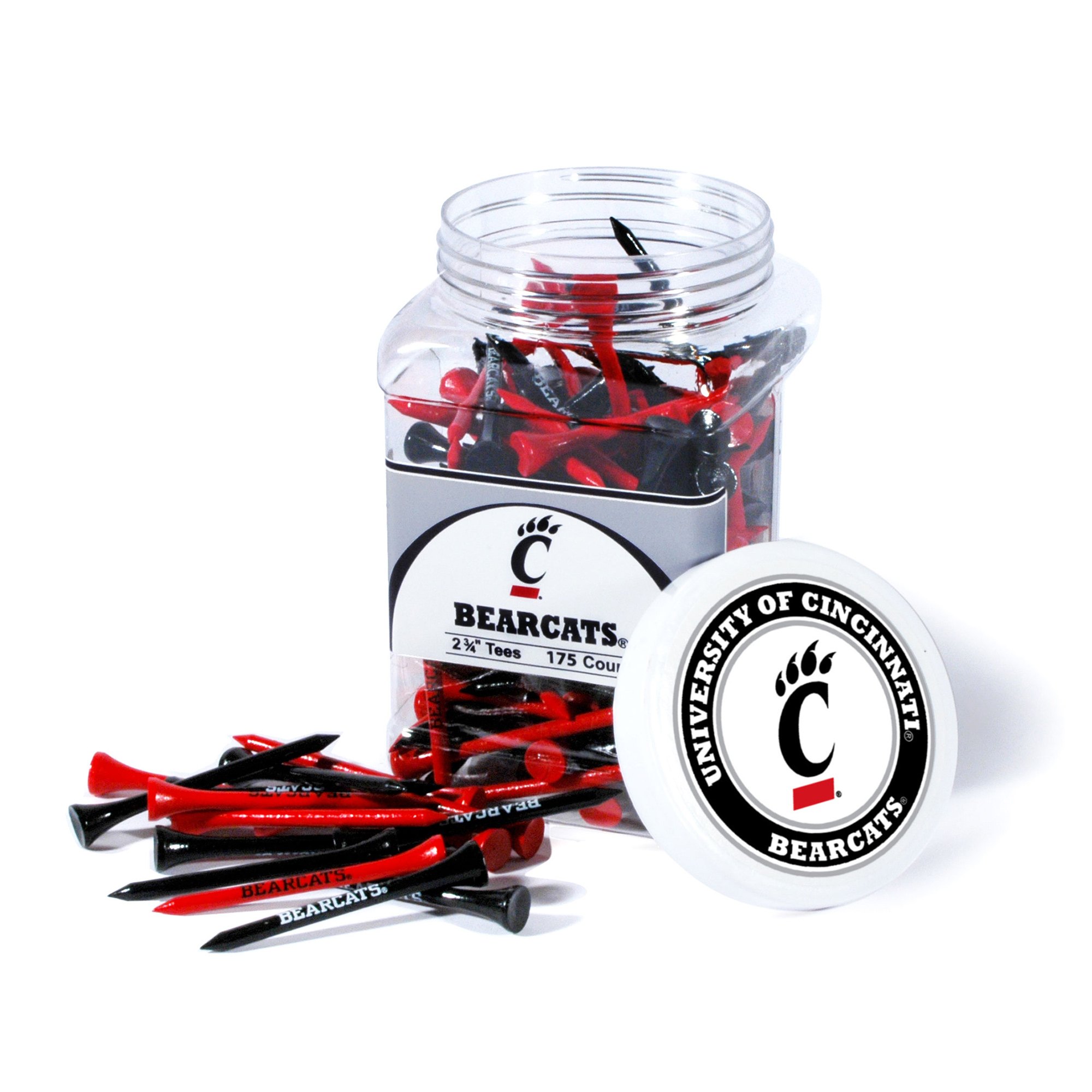 Cincinnati Bearcats Jar of 175 Tees Cincinnati Bearcats Jar of 175 Tees