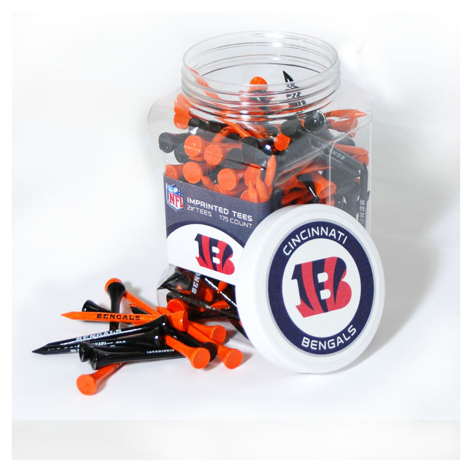 Cincinnati Bengals Jar of 175 Tees Cincinnati Bengals Jar of 175 Tees