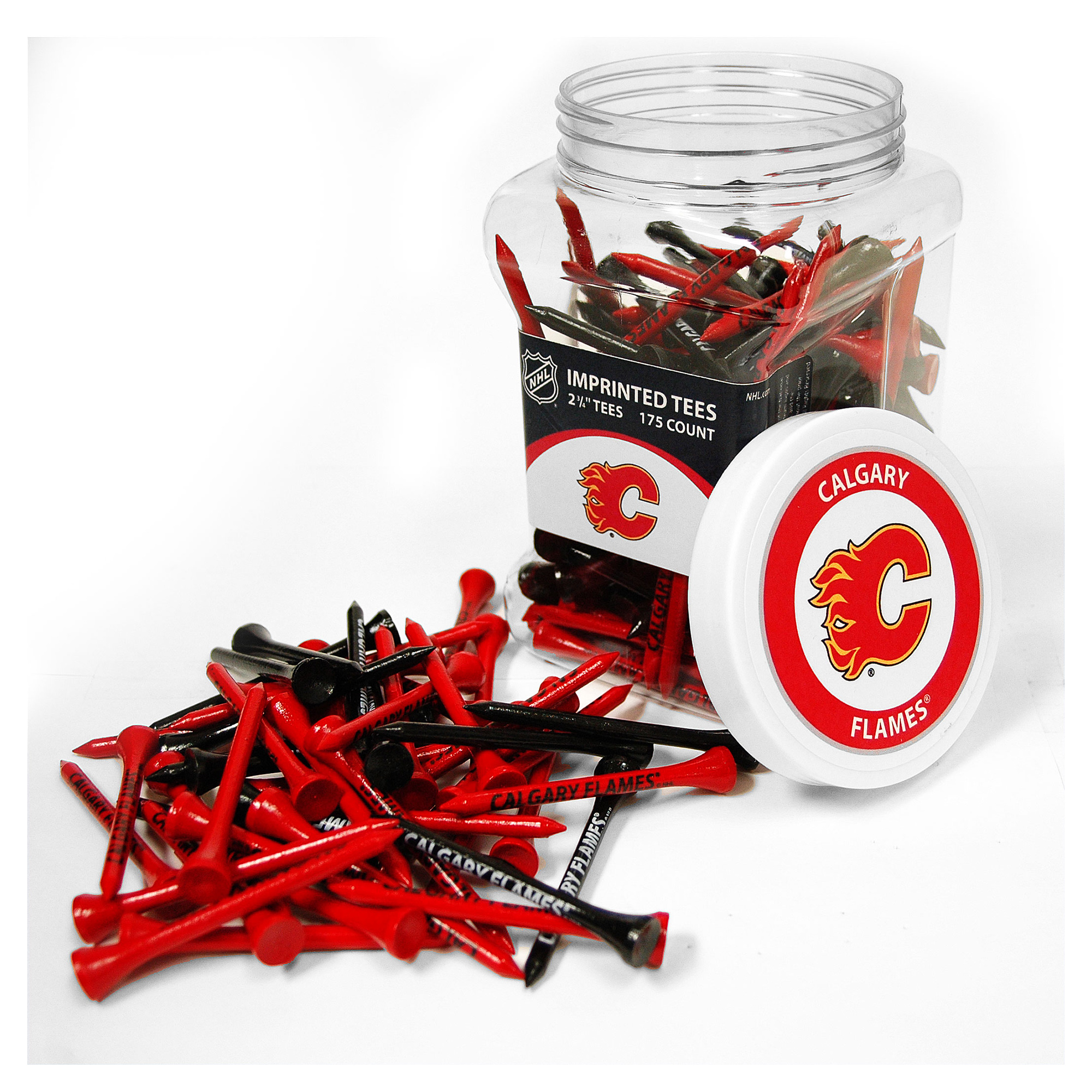 Calgary Flames Jar of 175 Tees Calgary Flames Jar of 175 Tees