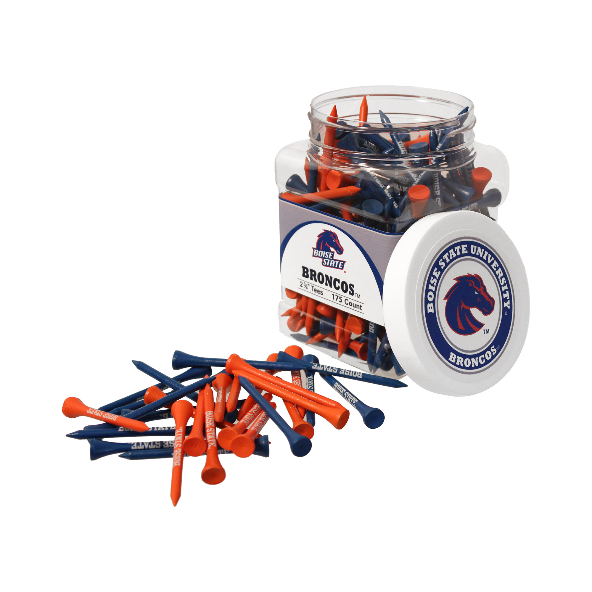 Boise State Broncos Jar of 175 Tees