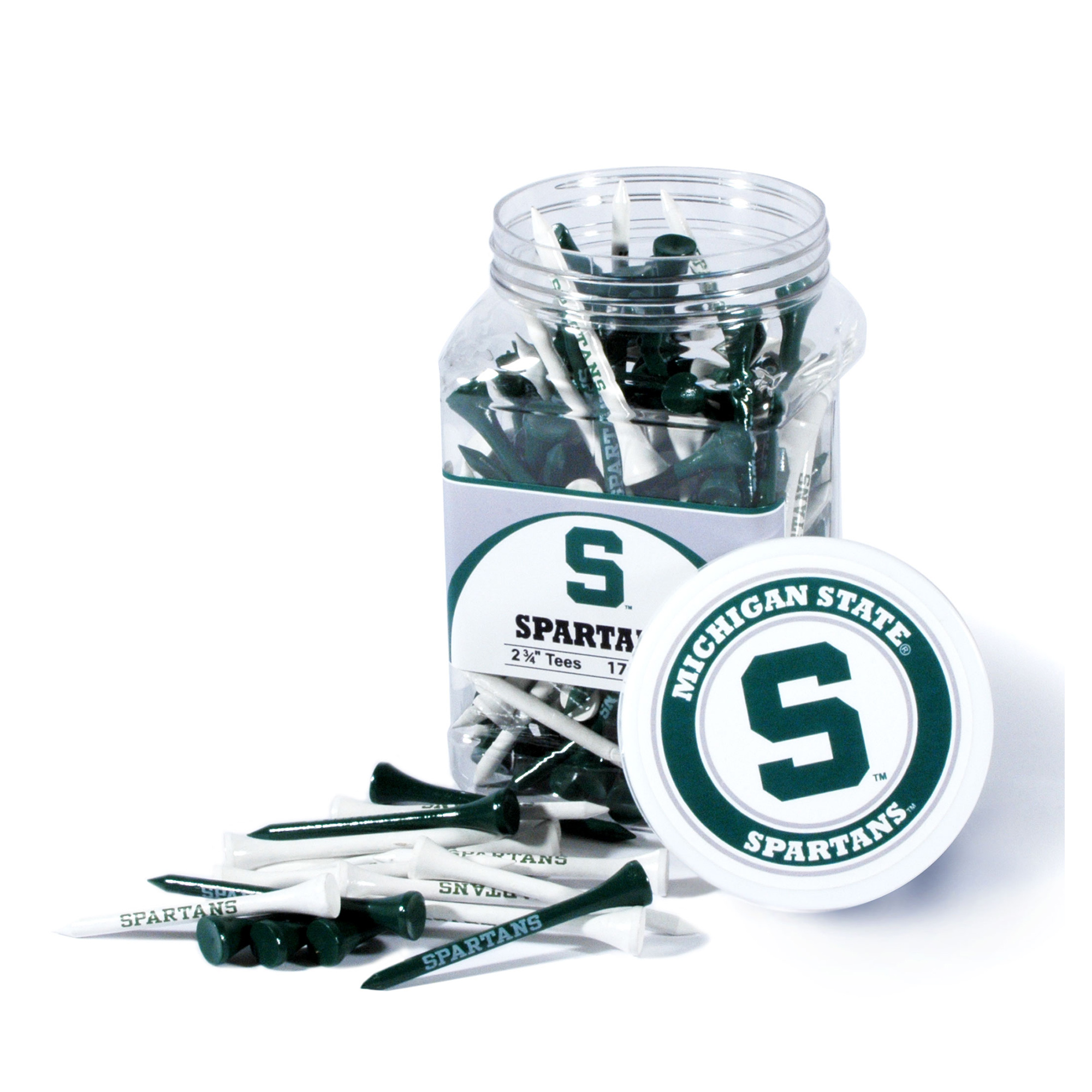 Michigan State Spartans Jar of 175 Tees