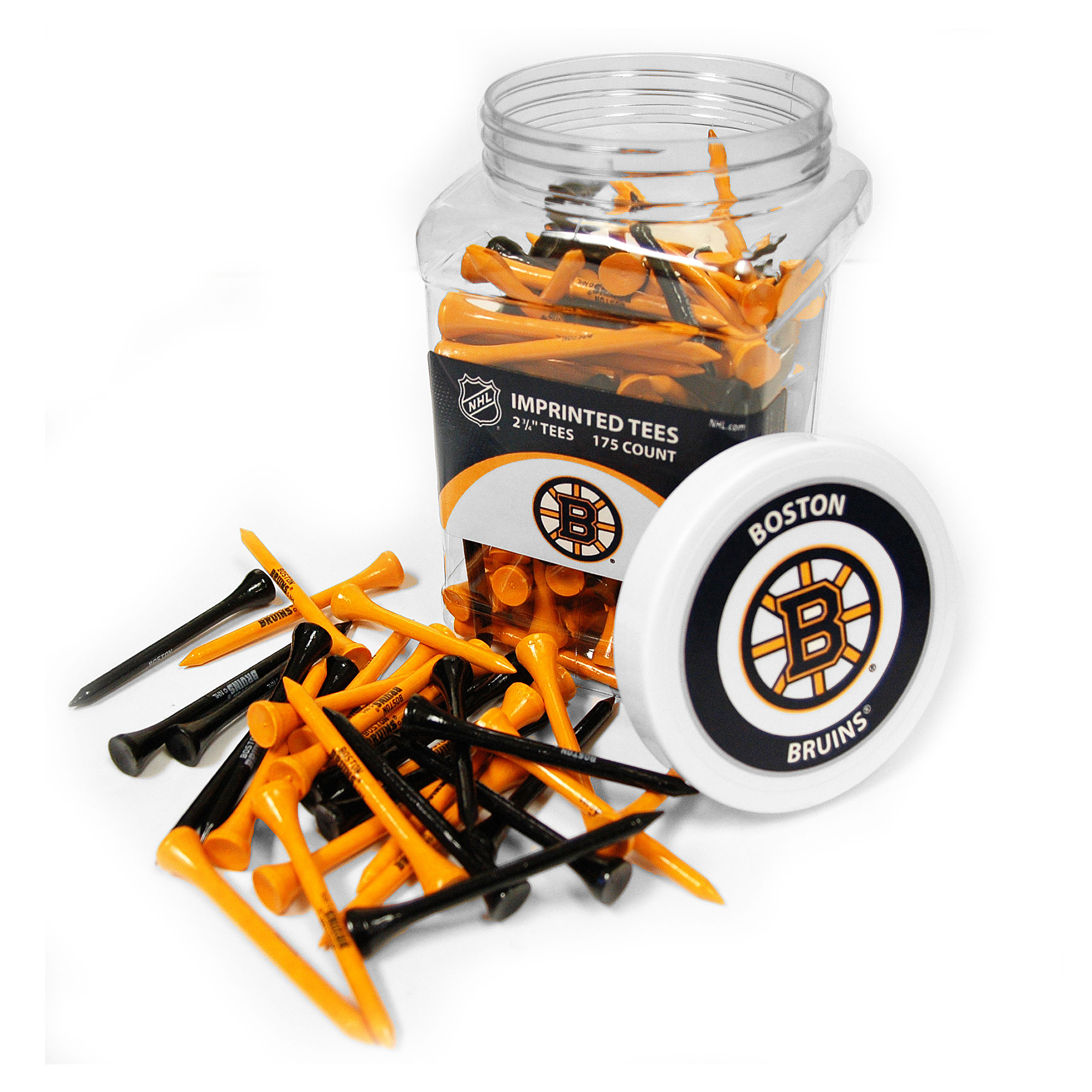 Boston Bruins Jar of 175 Tees Boston Bruins Jar of 175 Tees