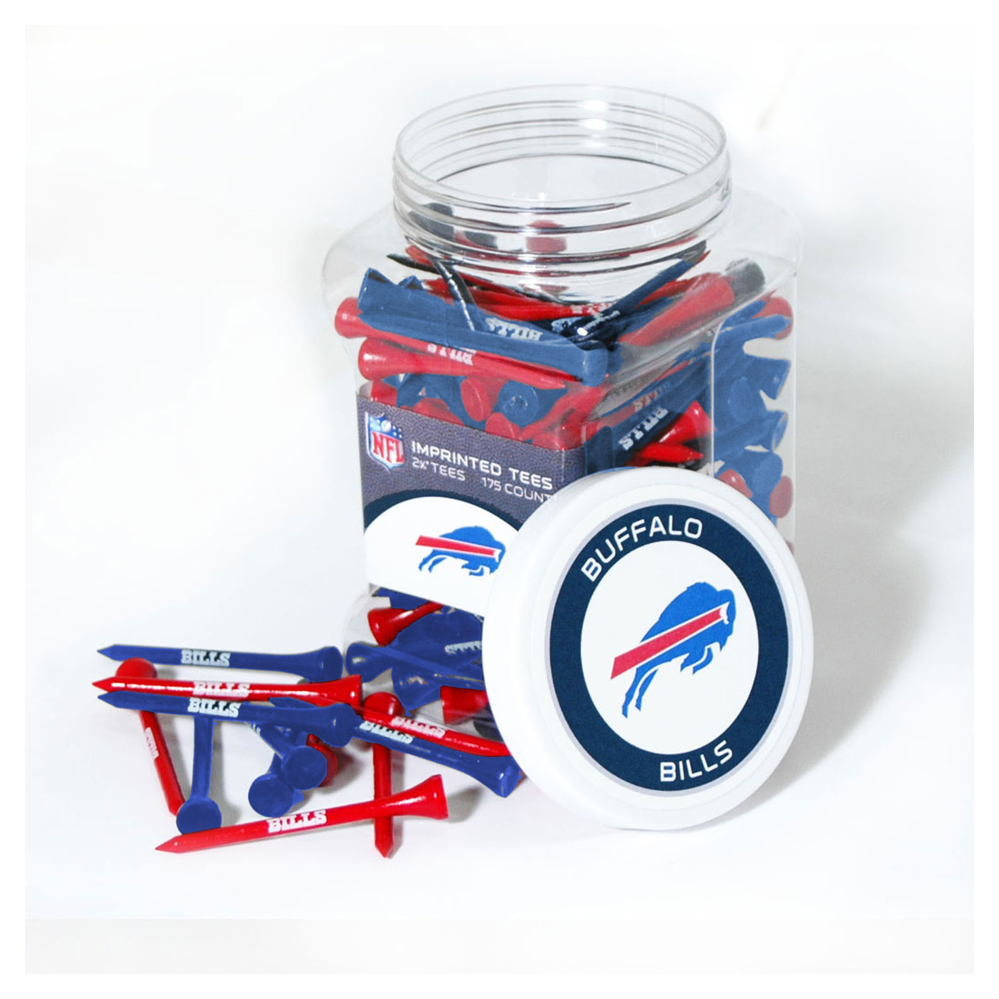 Buffalo Bills Jar of 175 Tees