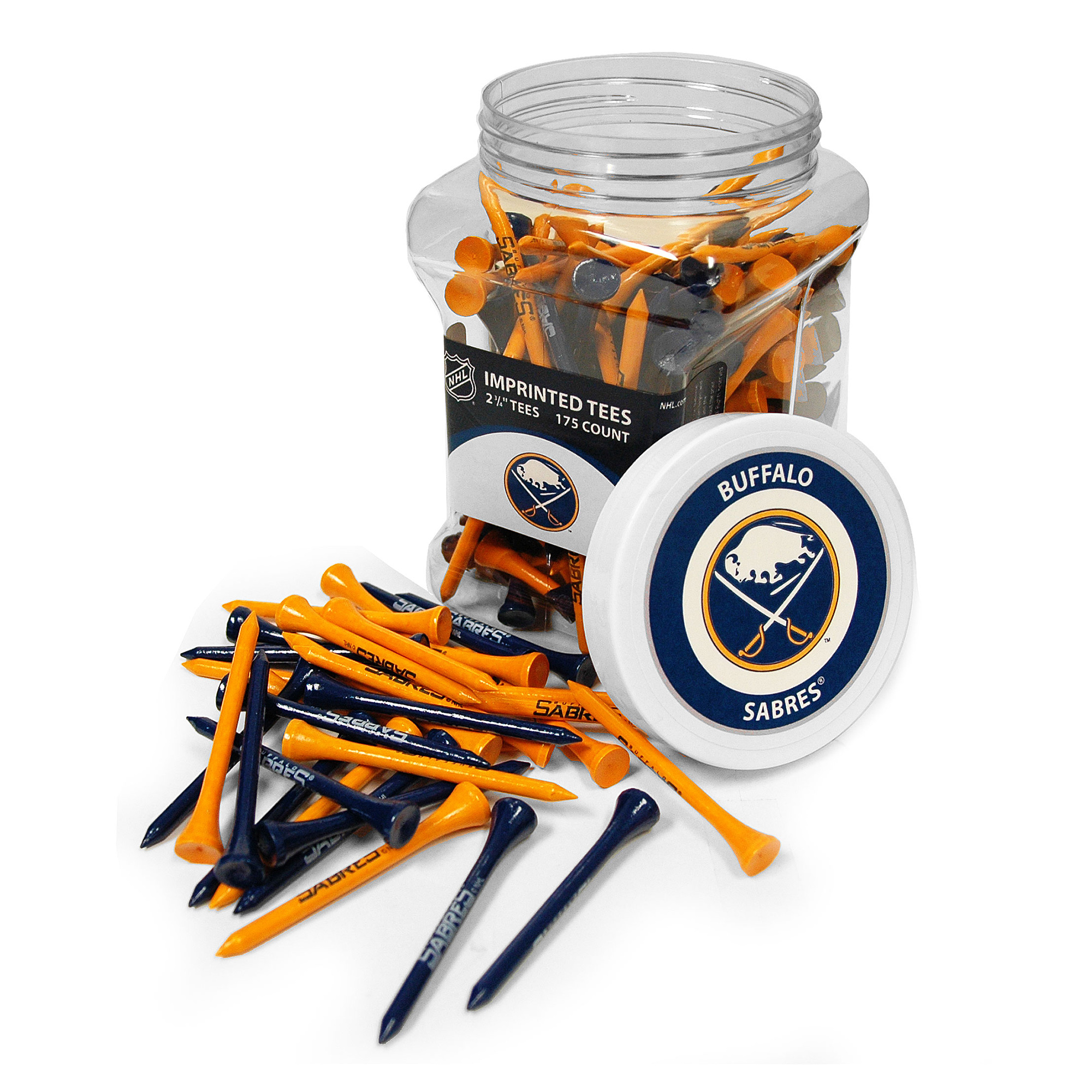 Buffalo Sabres Jar of 175 Tees Buffalo Sabres Jar of 175 Tees