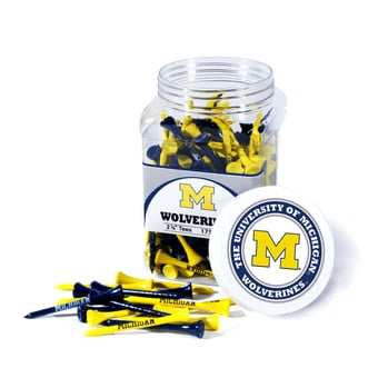 Michigan Wolverines Jar of 175 Tees