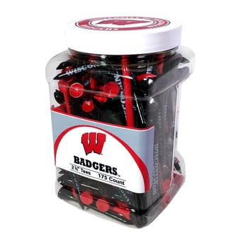Wisconsin Badgers Jar of 175 Tees