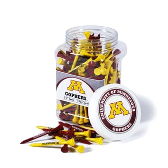 Minnesota Golden Gophers Jar of 175 Tees