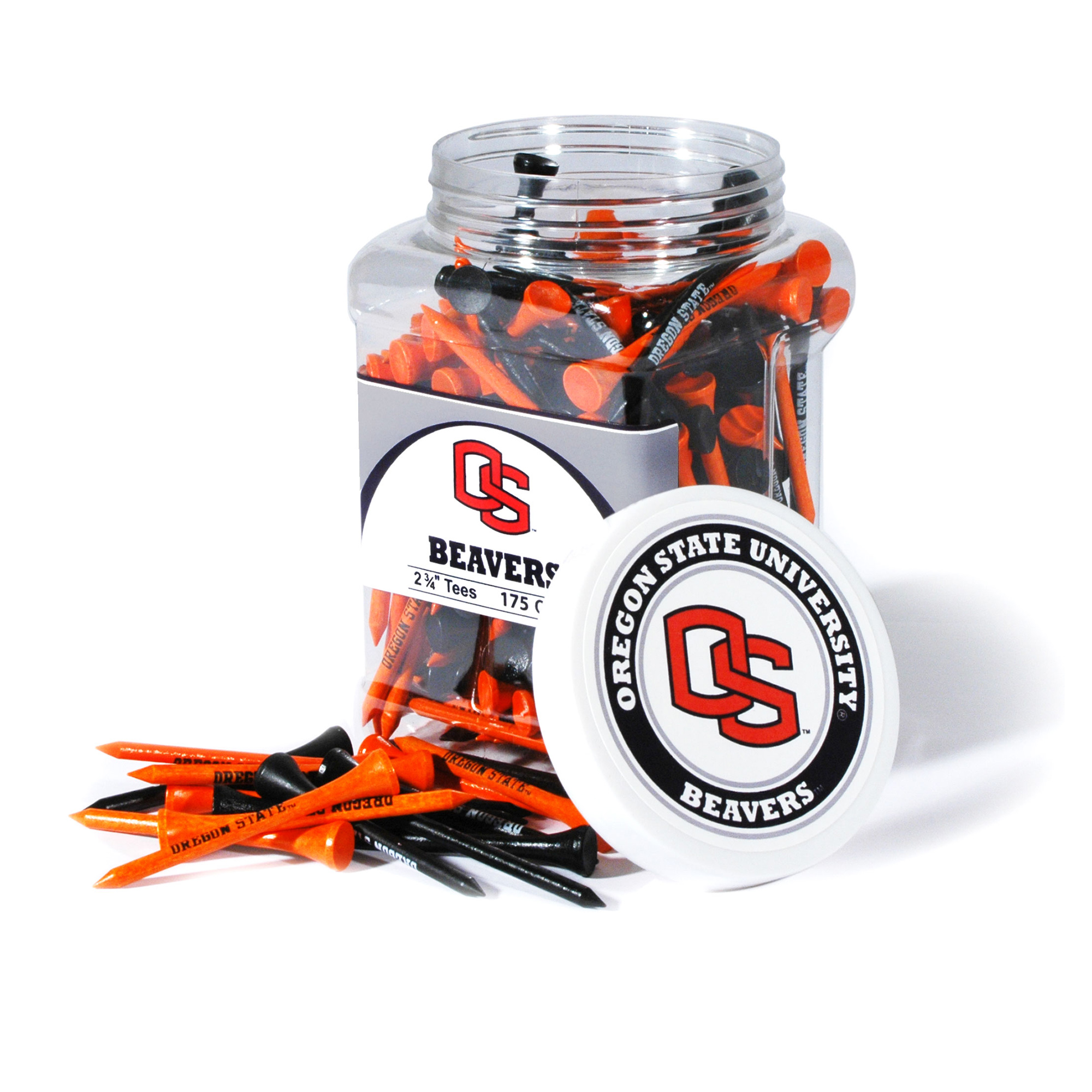 Oregon State Beavers Jar of 175 Tees