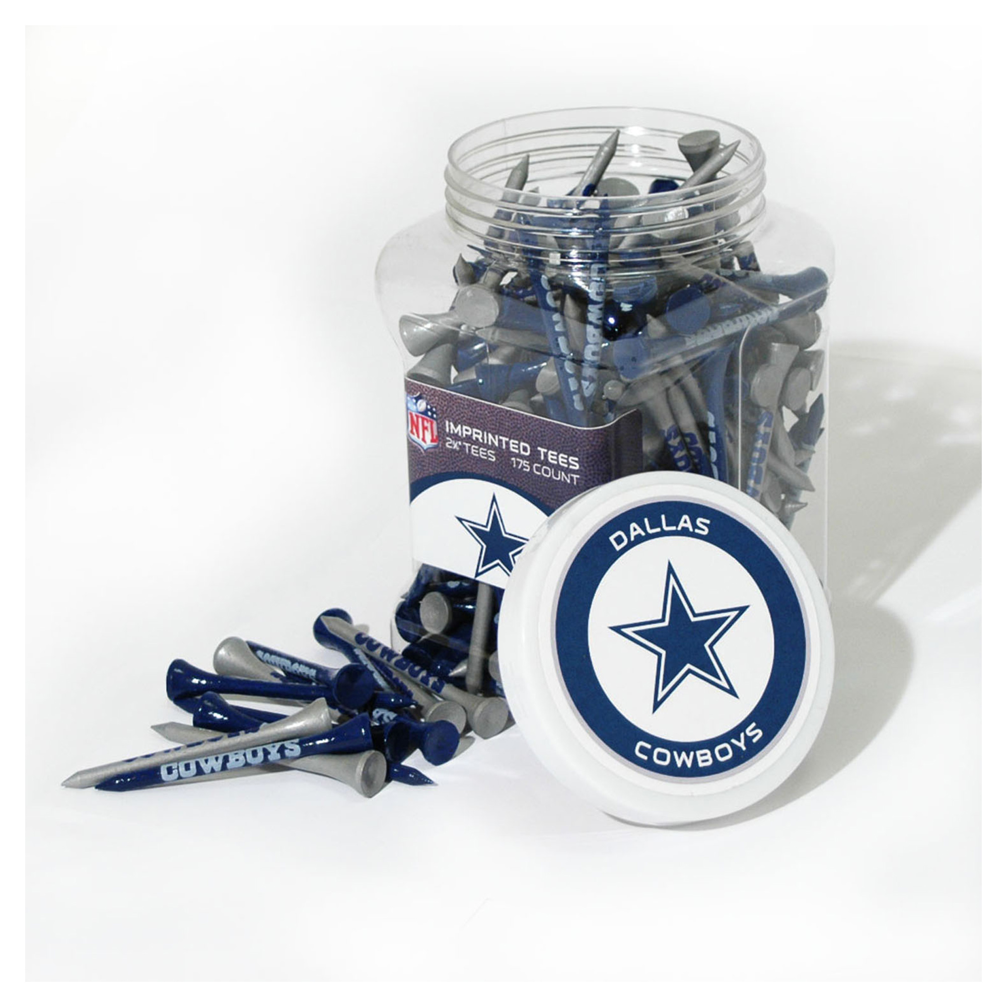 Dallas Cowboys Jar of 175 Tees
