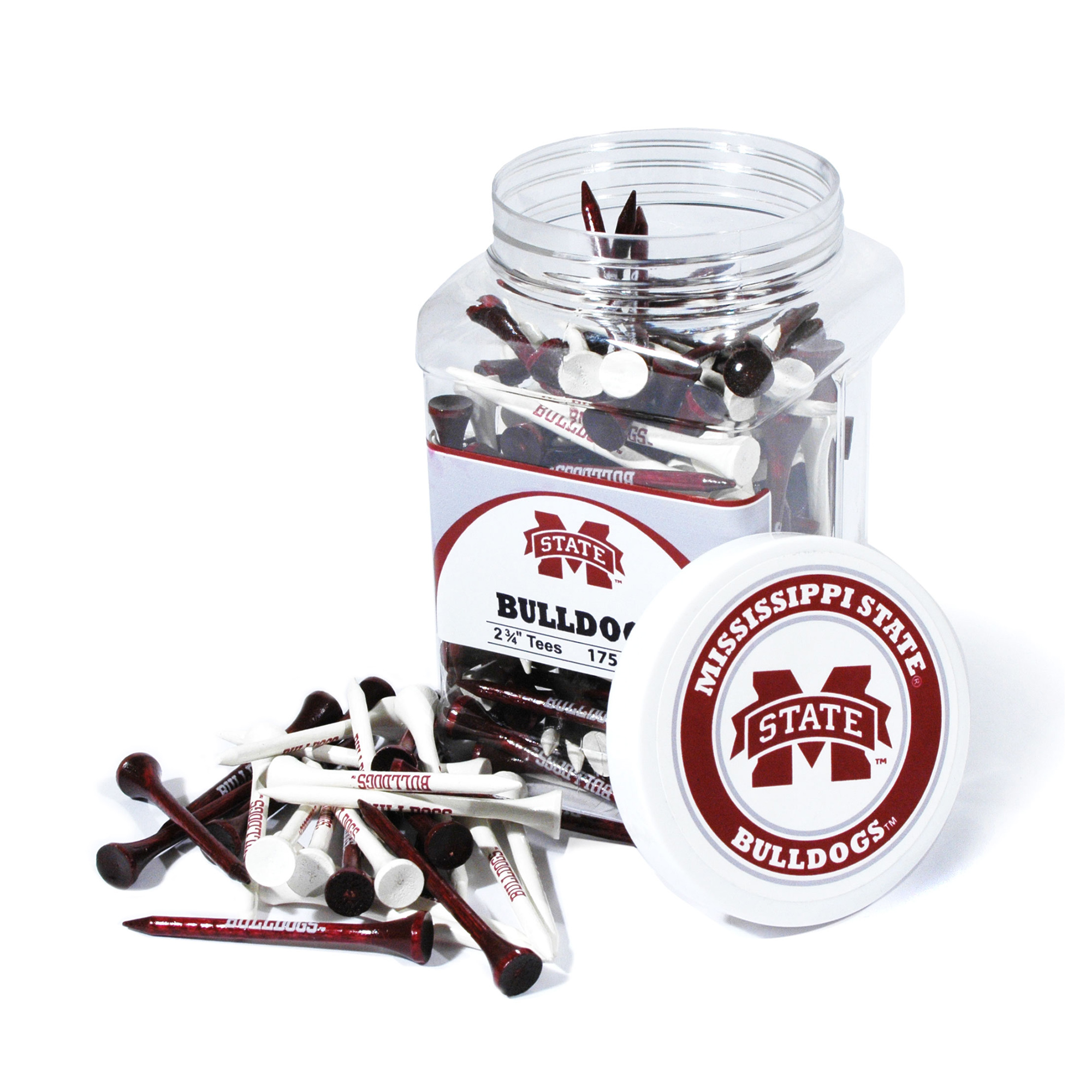 Mississippi State Bulldogs Jar of 175 Tees