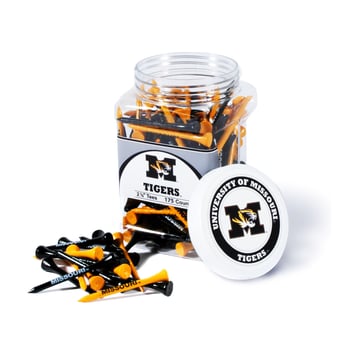 Missouri Tigers Jar of 175 Tees