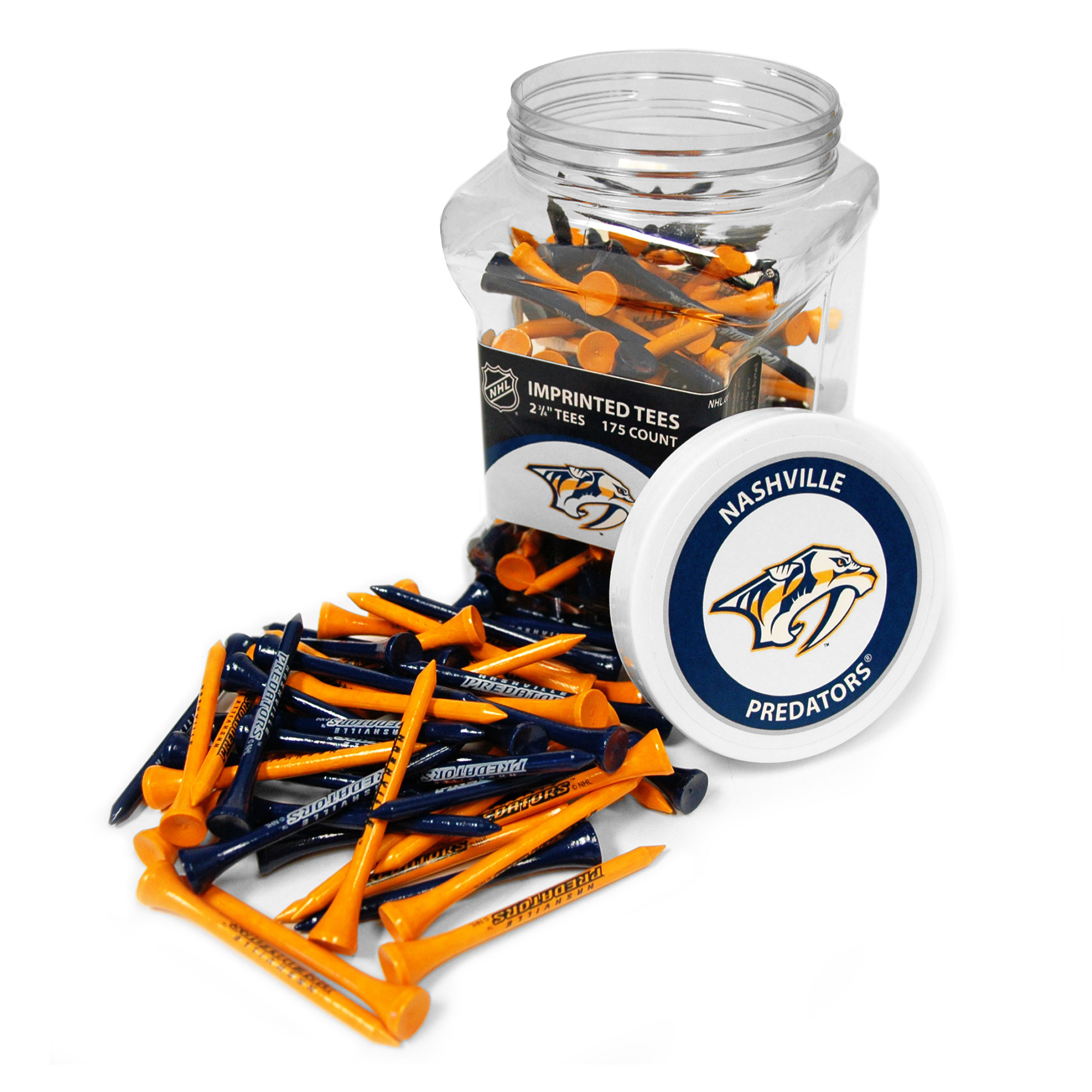 Nashville Predators Jar of 175 Tees