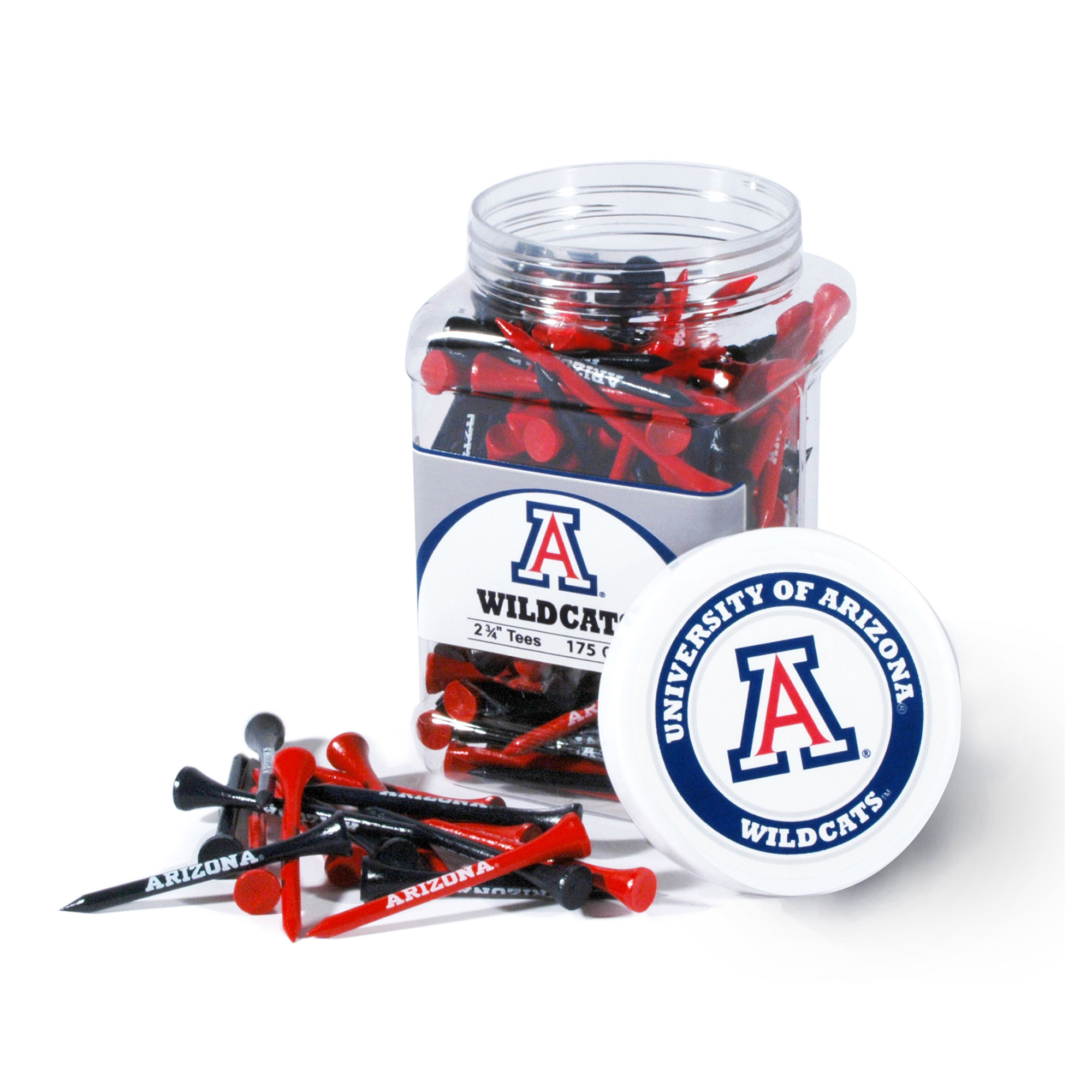 Arizona Wildcats Jar of 175 Tees