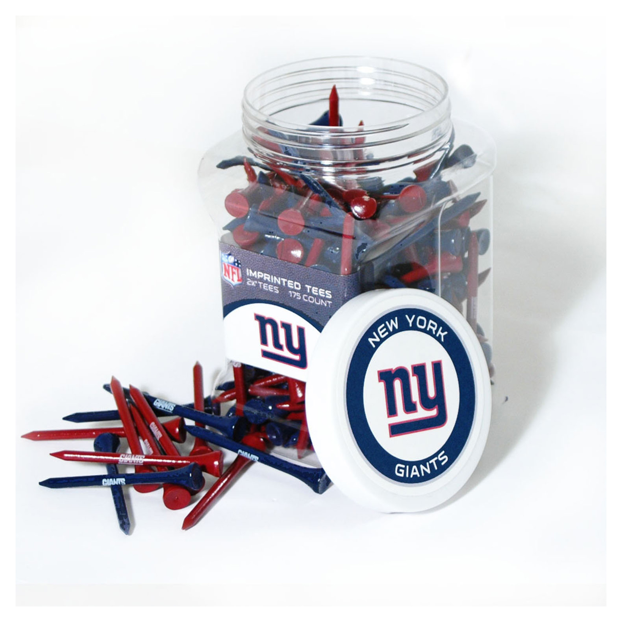 New York Giants Jar of 175 Tees New York Giants Jar of 175 Tees