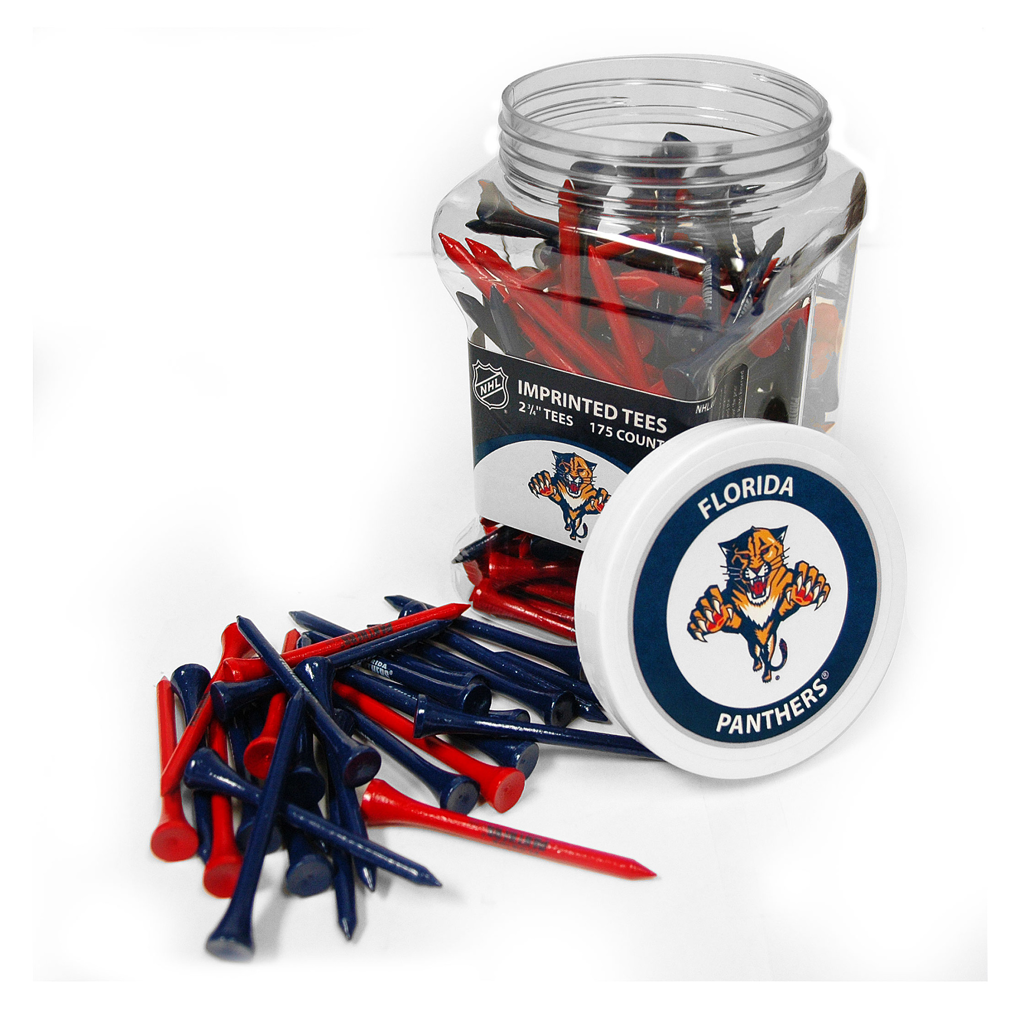 Florida Panthers Jar of 175 Tees