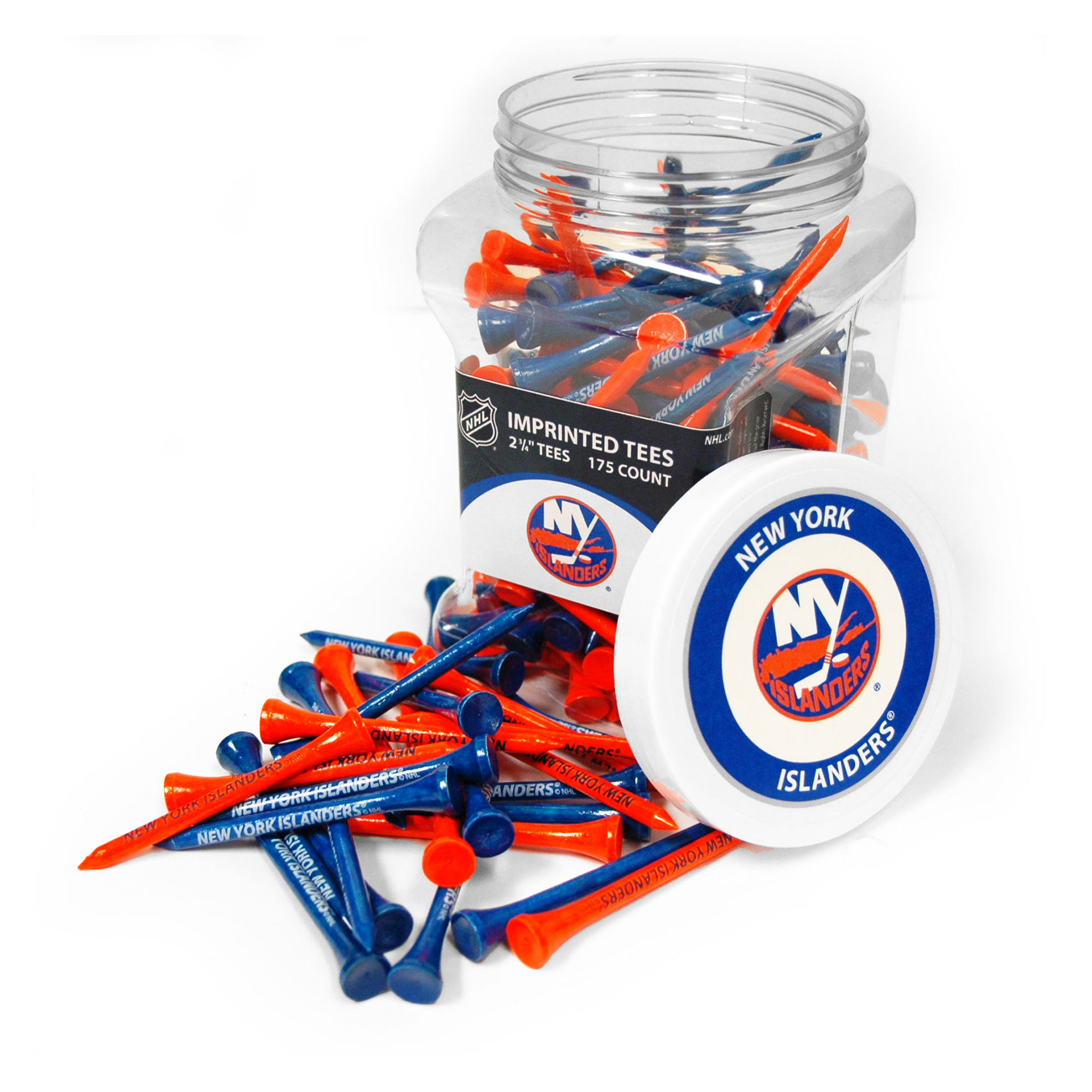 New York Islanders Jar of 175 Tees