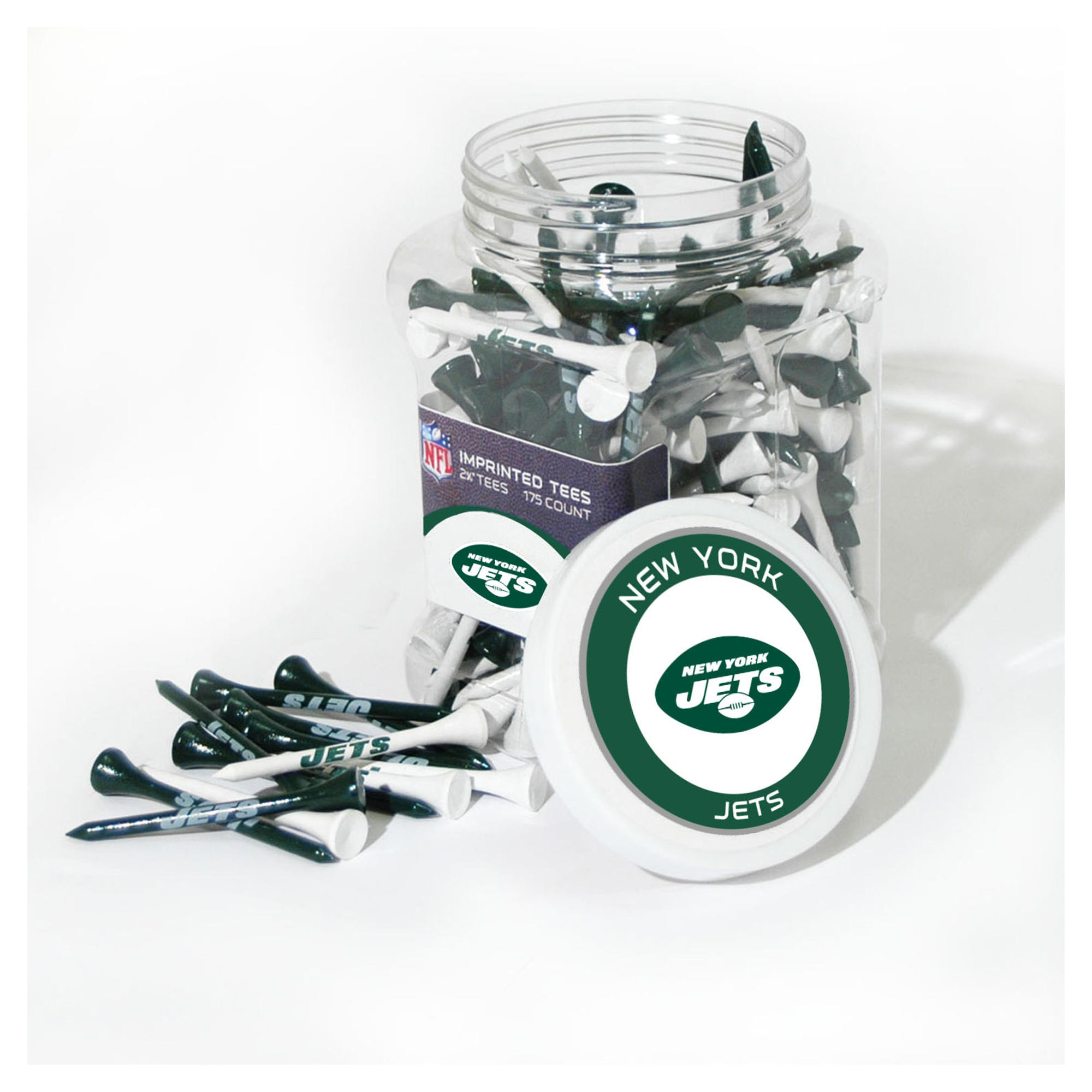 New York Jets Jar of 175 Tees