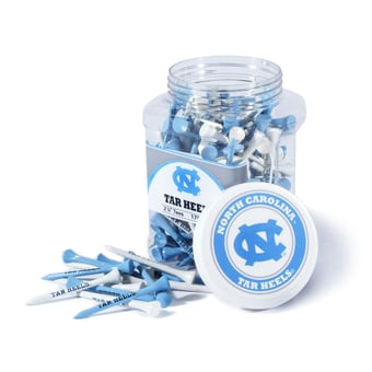 North Carolina Tar Heels Jar of 175 Tees
