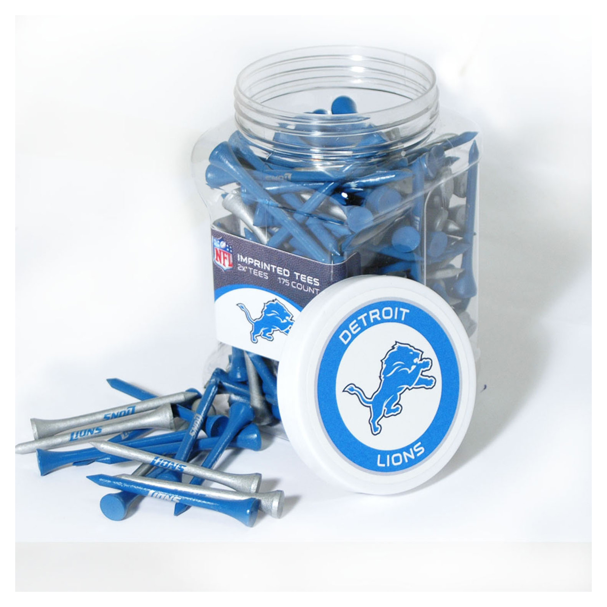 Detroit Lions Jar of 175 Tees
