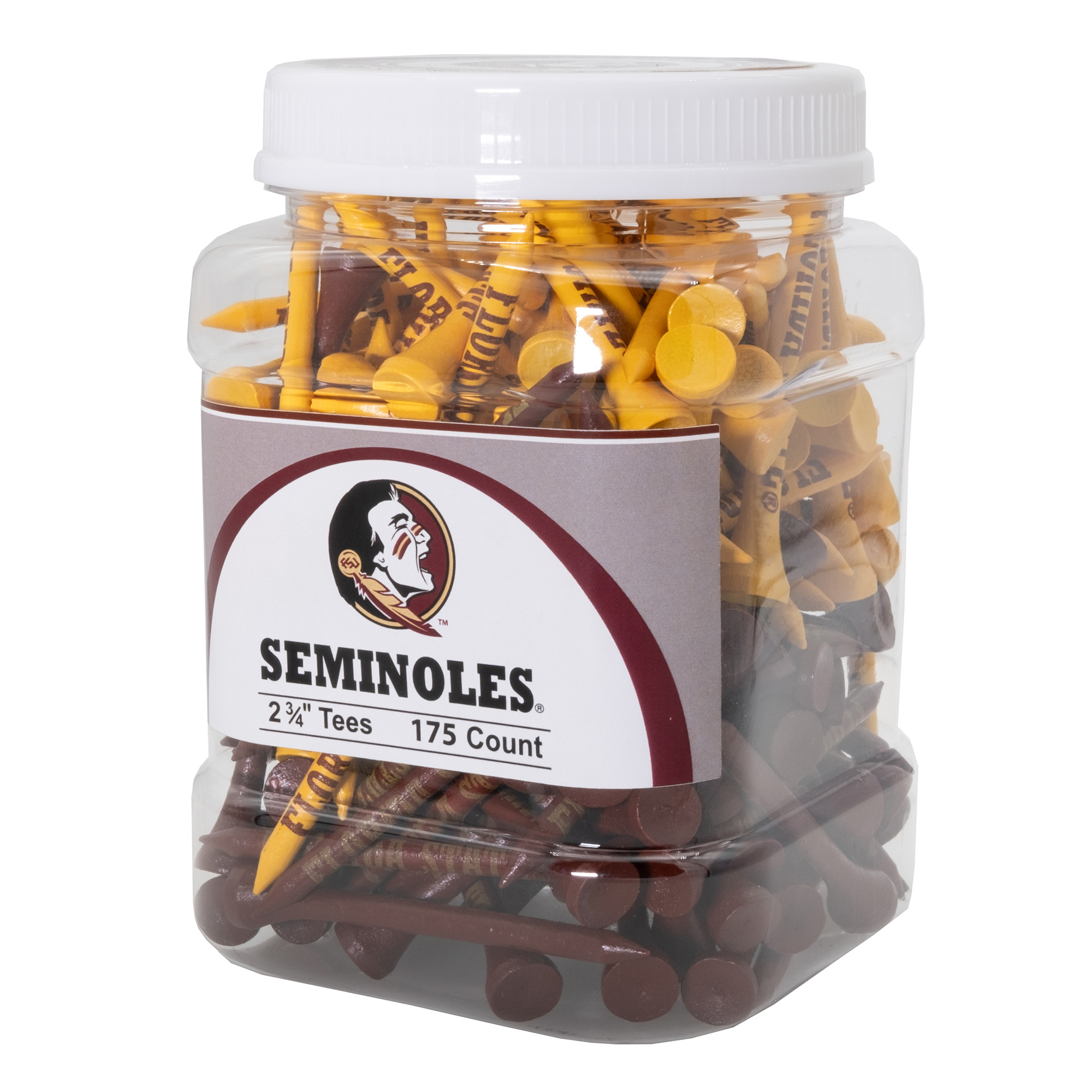 Florida State Seminoles Jar of 175 Tees