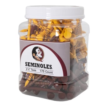 Florida State Seminoles Jar of 175 Tees