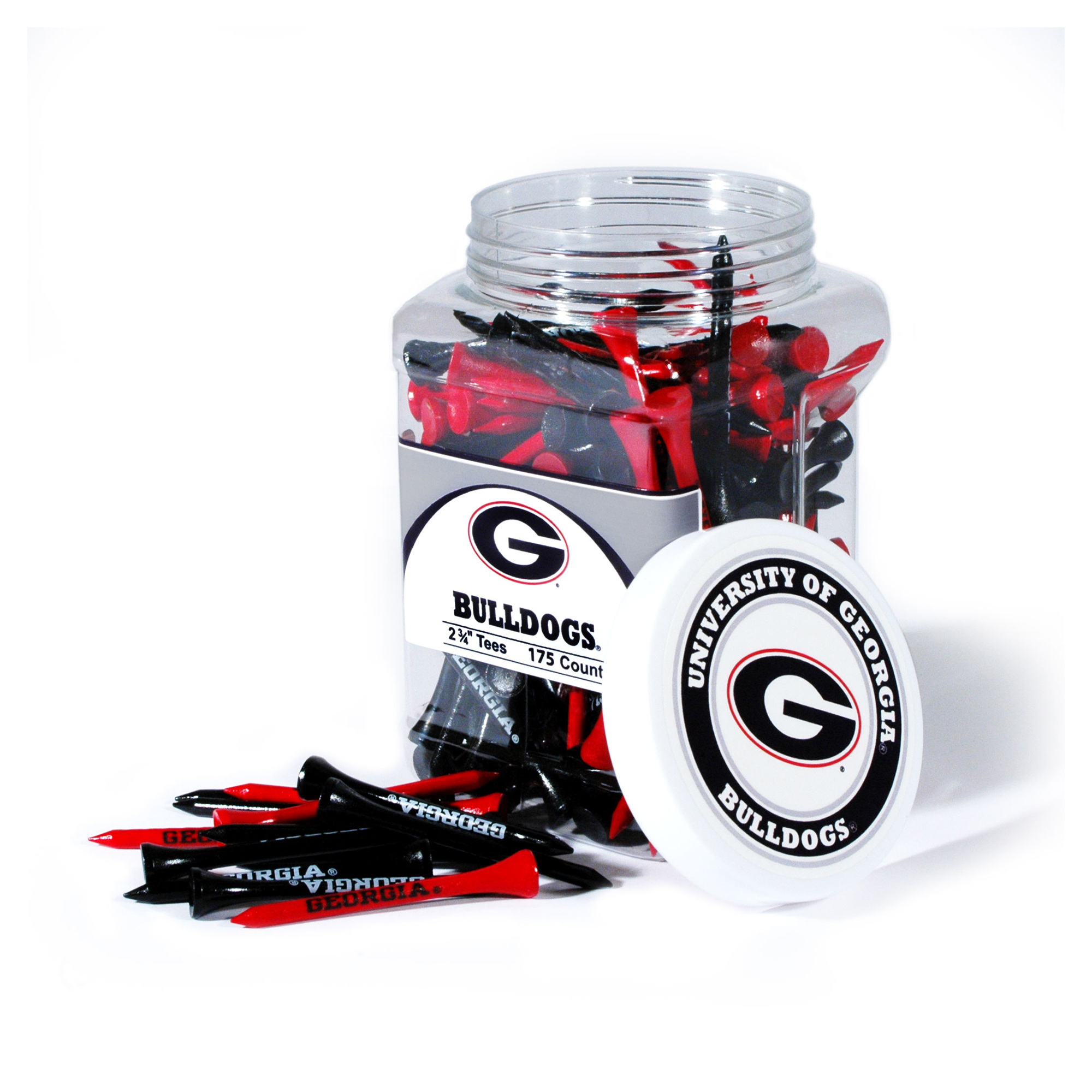 Georgia Bulldogs Jar of 175 Tees