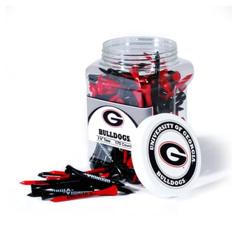 Georgia Bulldogs Jar of 175 Tees