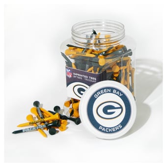Green Bay Packers Jar of 175 Tees