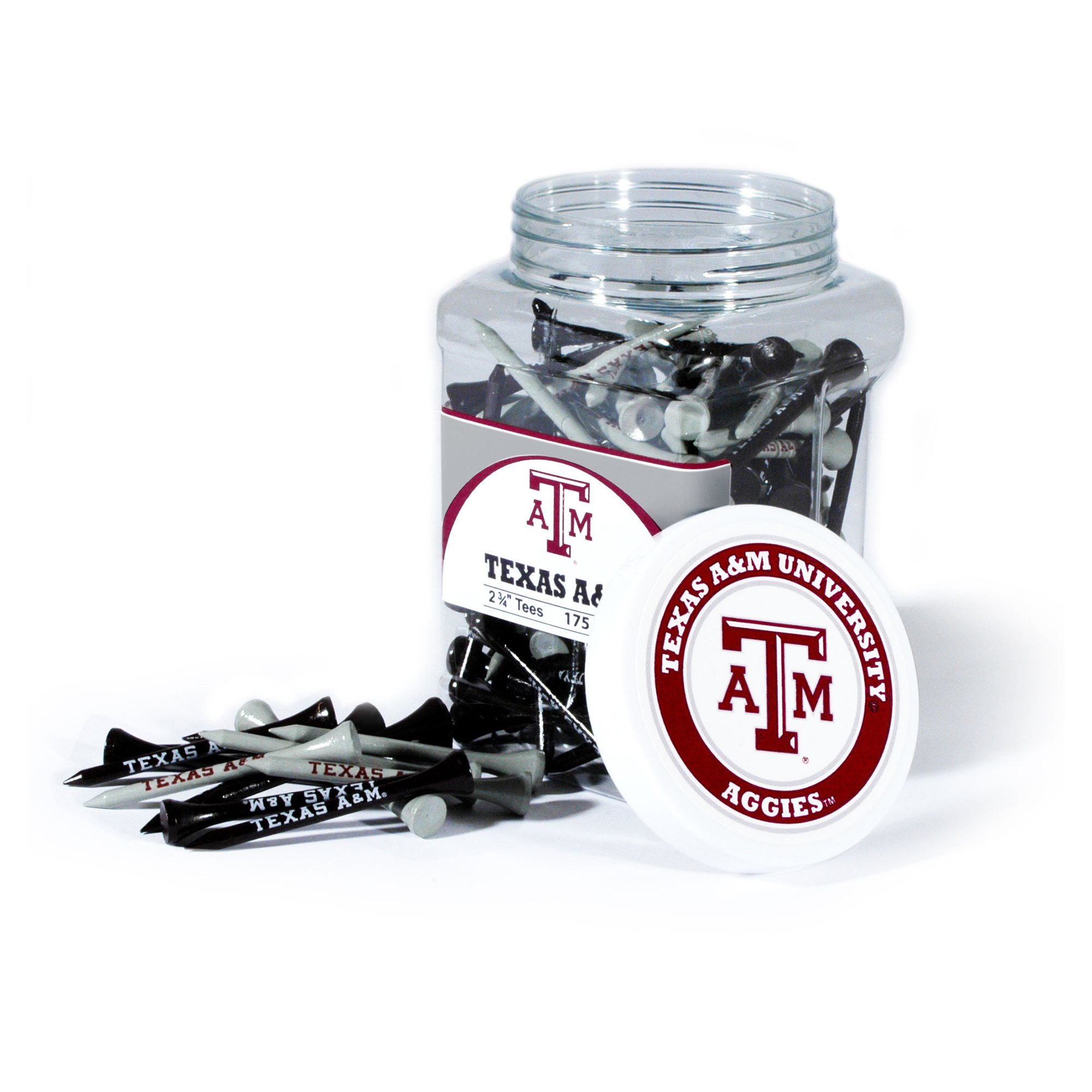 Texas A&M Aggies Jar of 175 Tees
