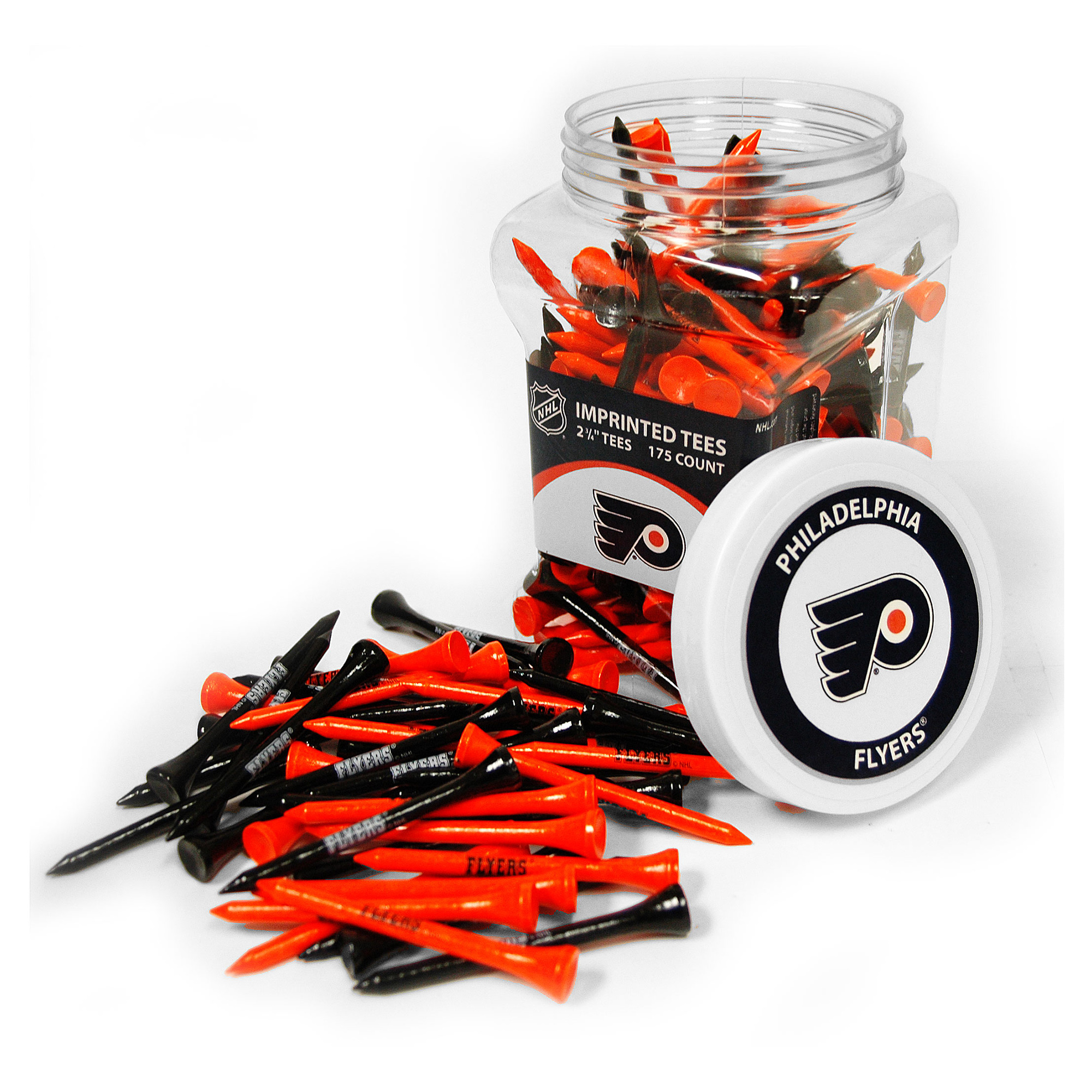 Philadelphia Flyers Jar of 175 Tees