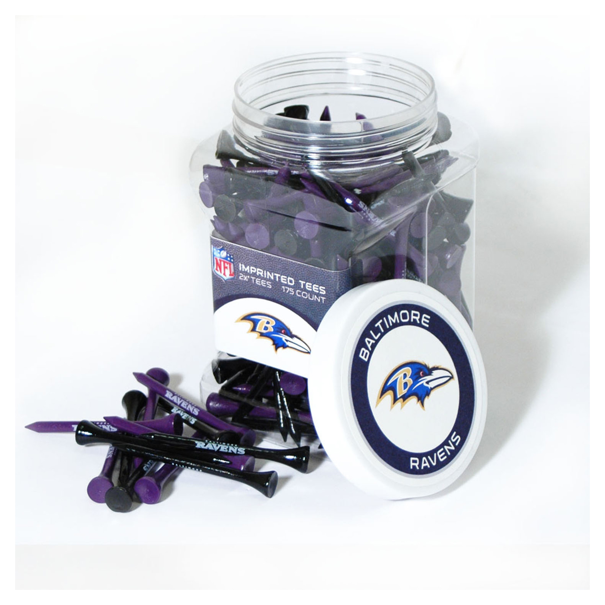 Baltimore Ravens Jar of 175 Tees Baltimore Ravens Jar of 175 Tees