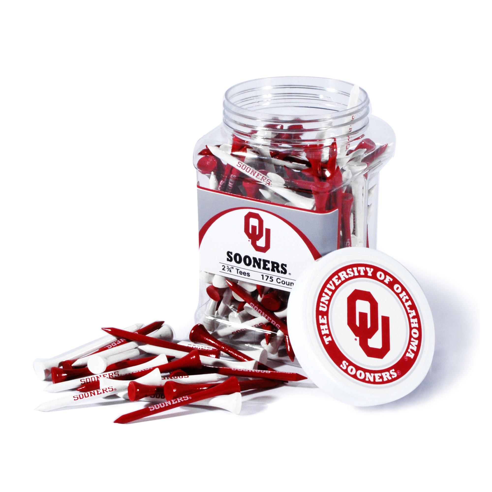 Oklahoma Sooners Jar of 175 Tees