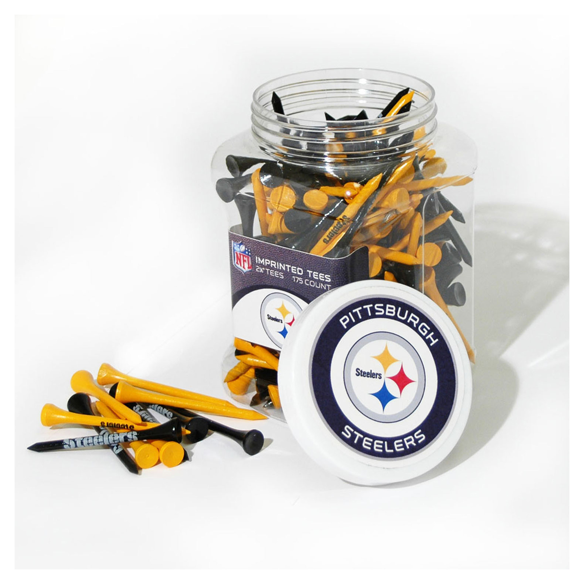 Pittsburgh Steelers Jar of 175 Tees
