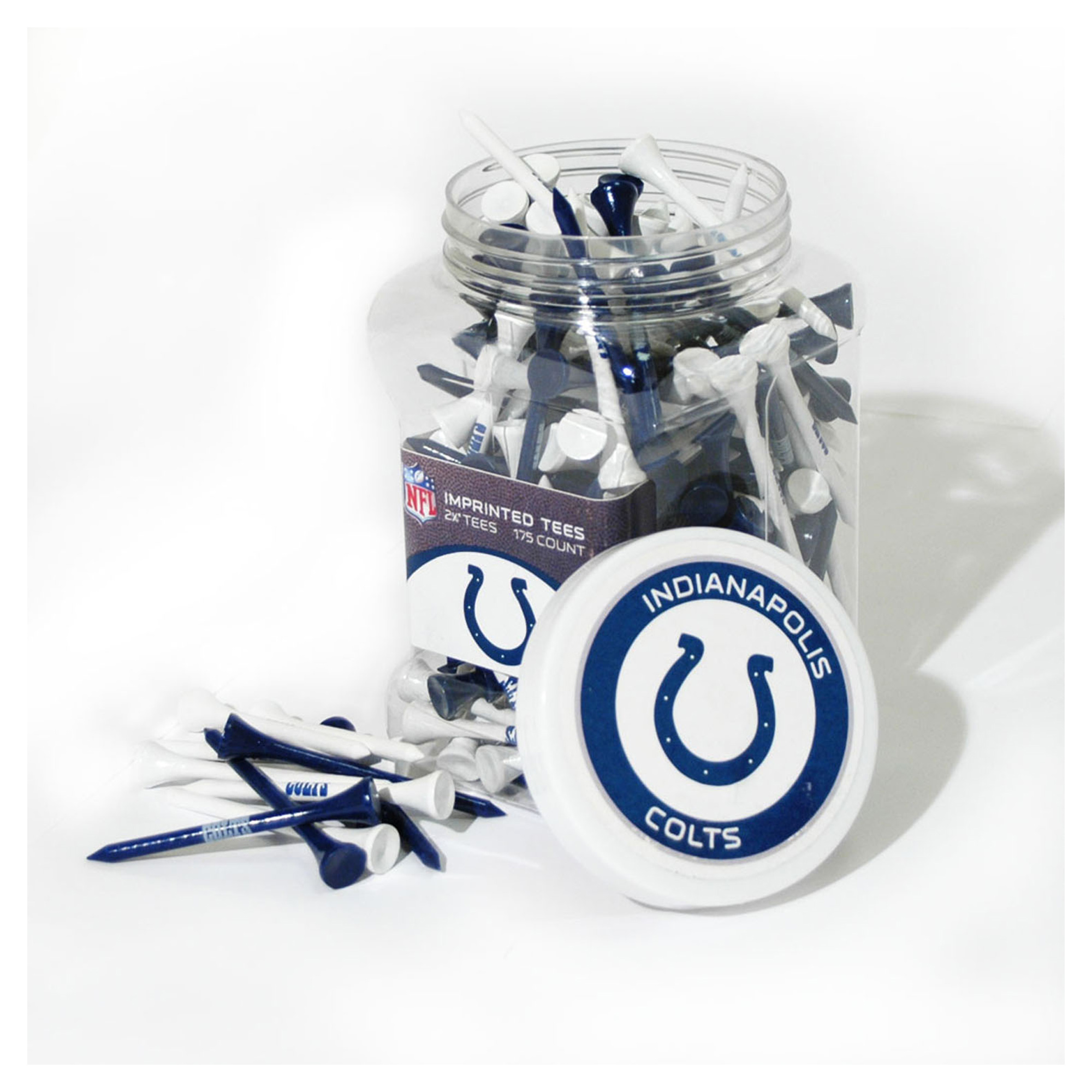 Indianapolis Colts Jar of 175 Tees