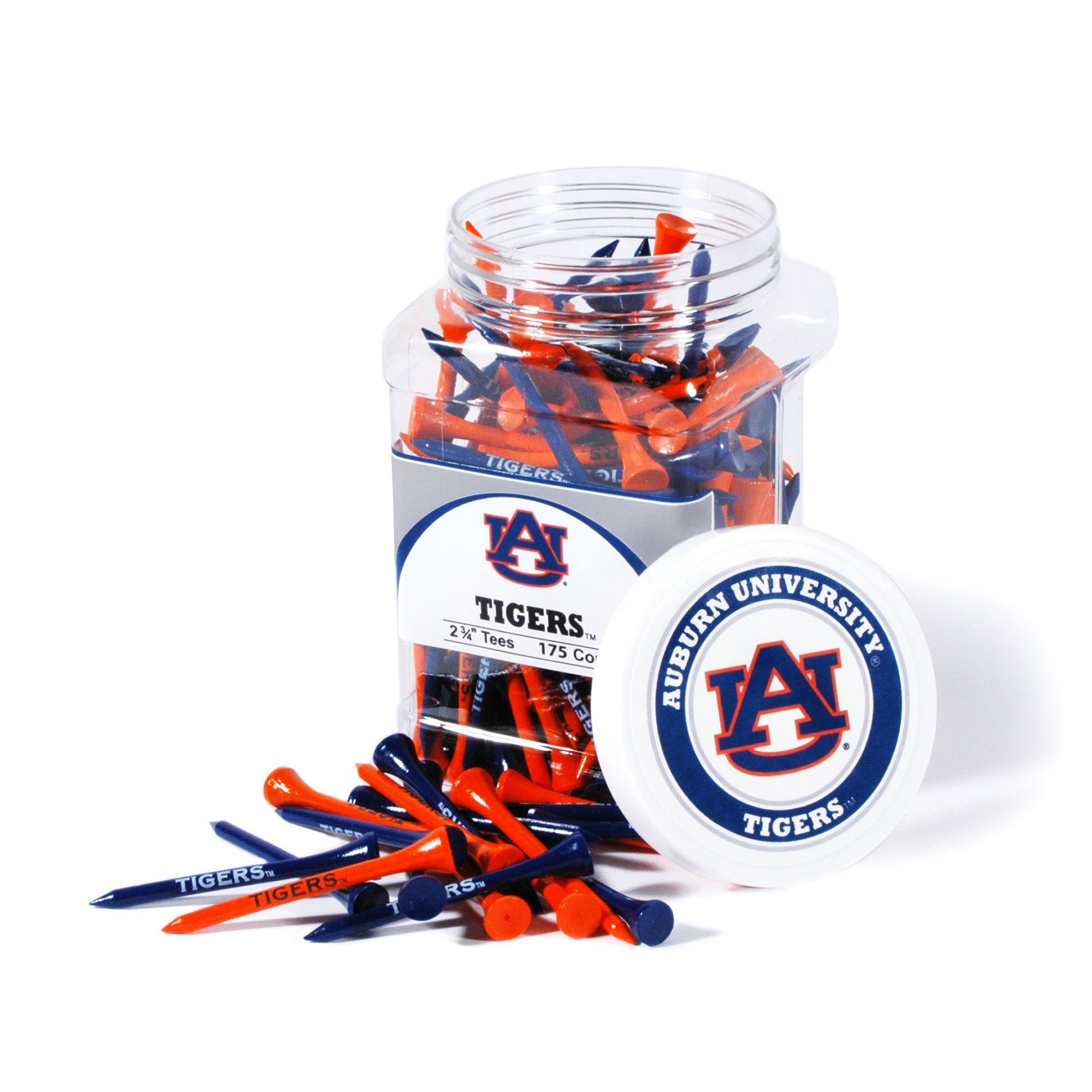 Auburn Tigers Jar of 175 Tees