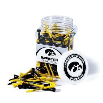 Iowa Hawkeyes Jar of 175 Tees