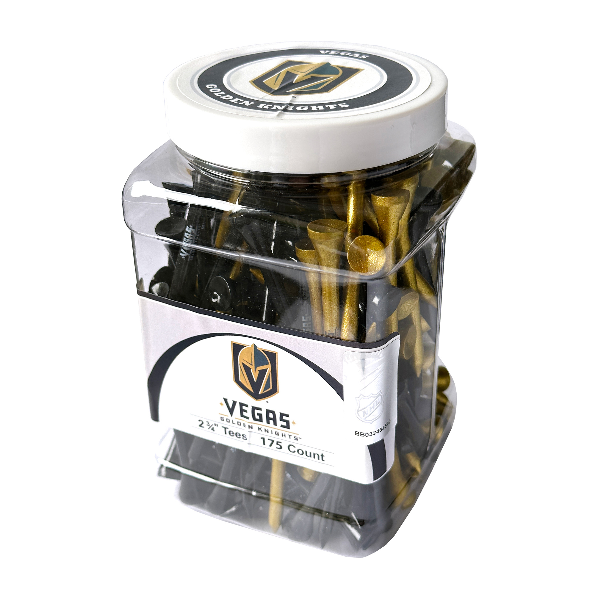 Vegas Golden Knights Jar of 175 Tees
