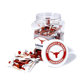 Texas Longhorns Jar of 175 Tees