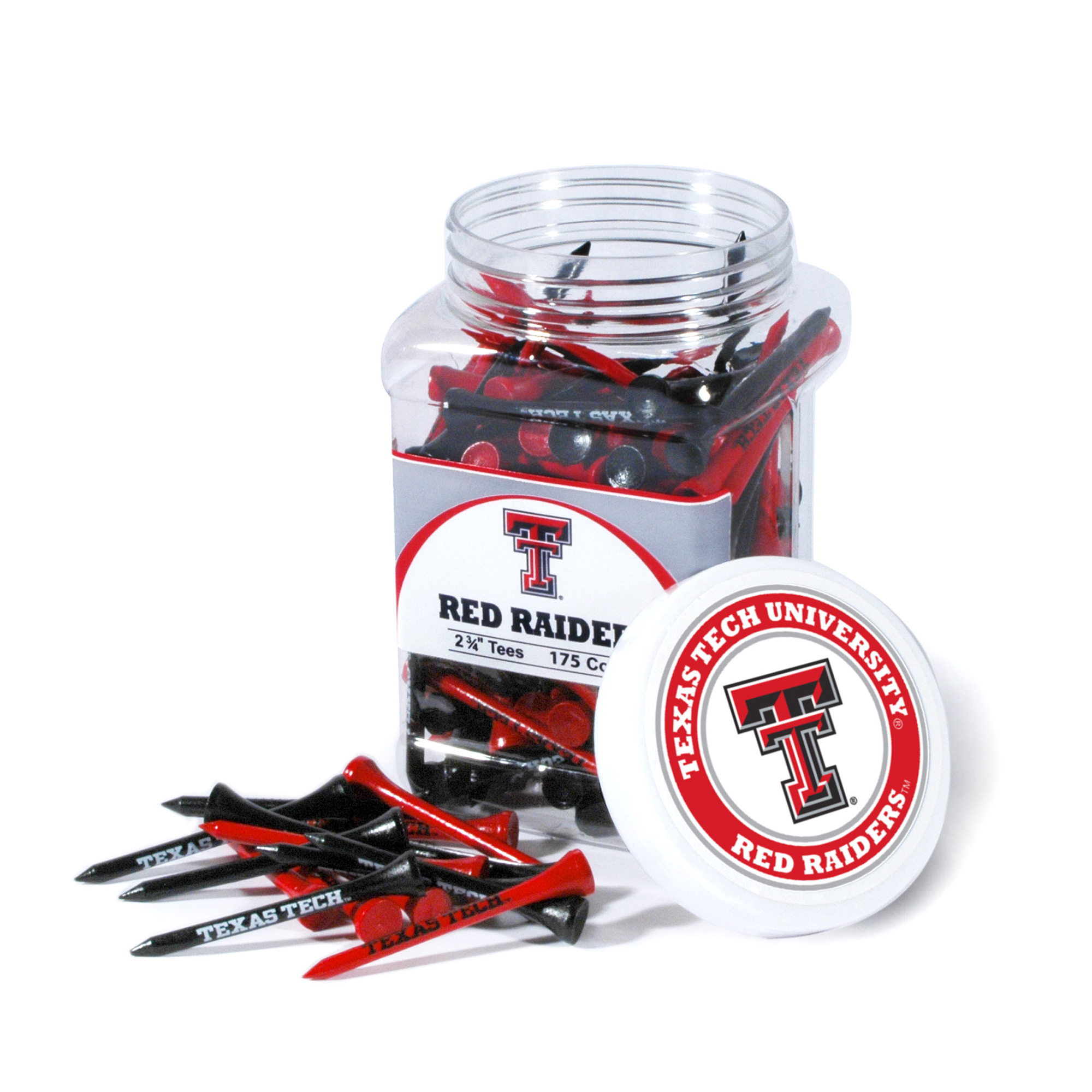 Texas Tech Red Raiders Jar of 175 Tees