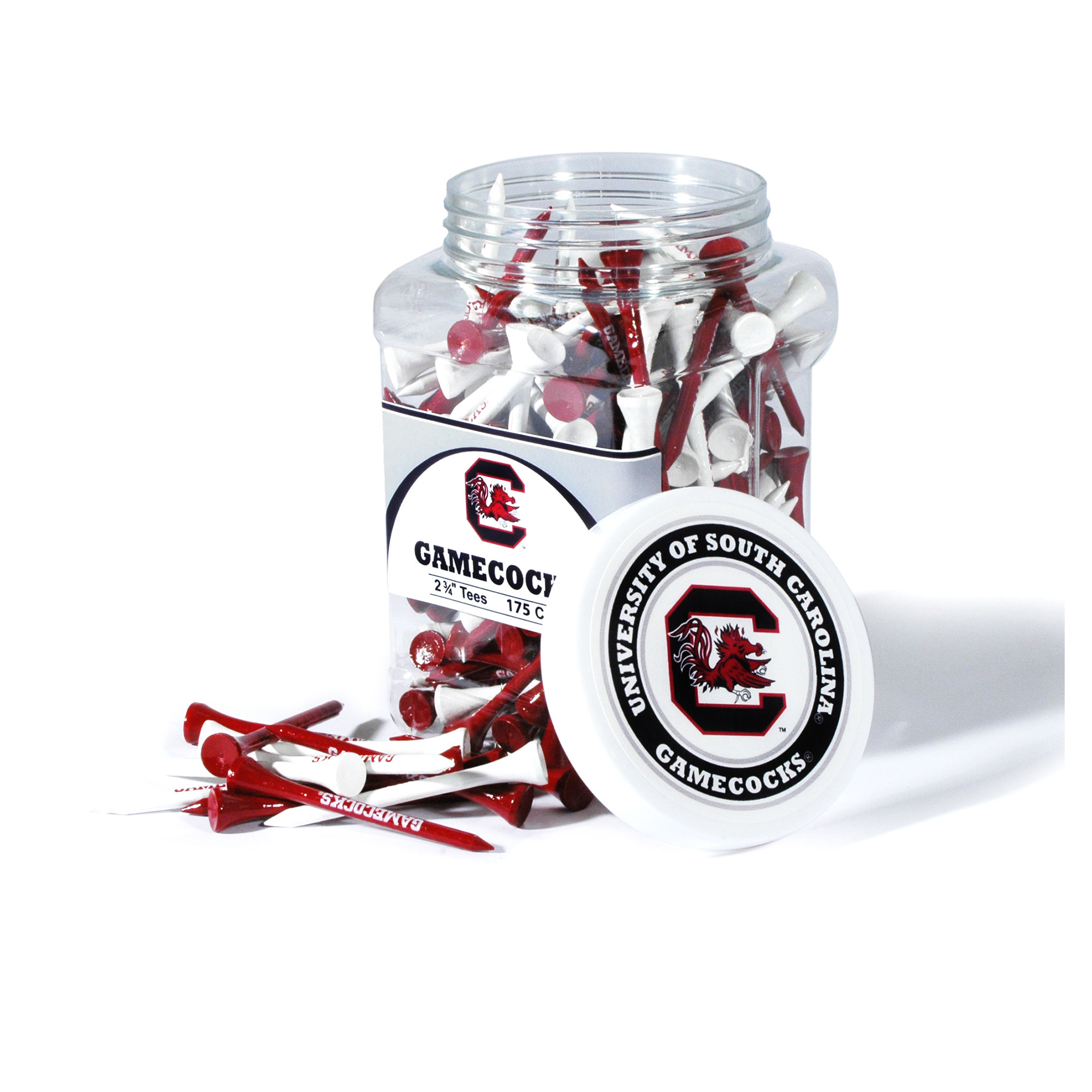South Carolina Gamecocks Jar of 175 Tees
