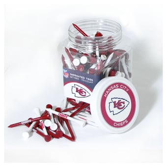Kansas City Chiefs Jar of 175 Tees