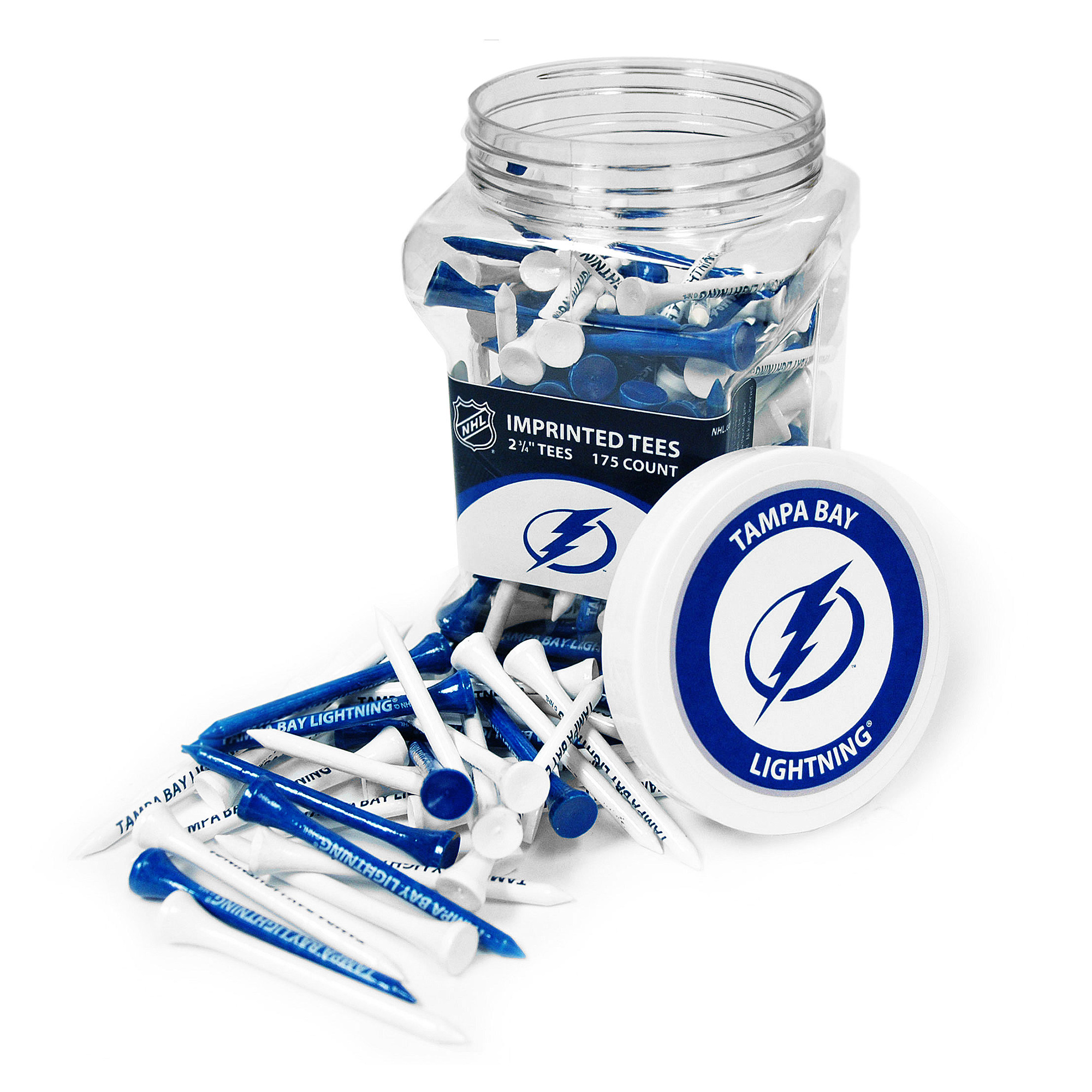 Tampa Bay Lightning Jar of 175 Tees