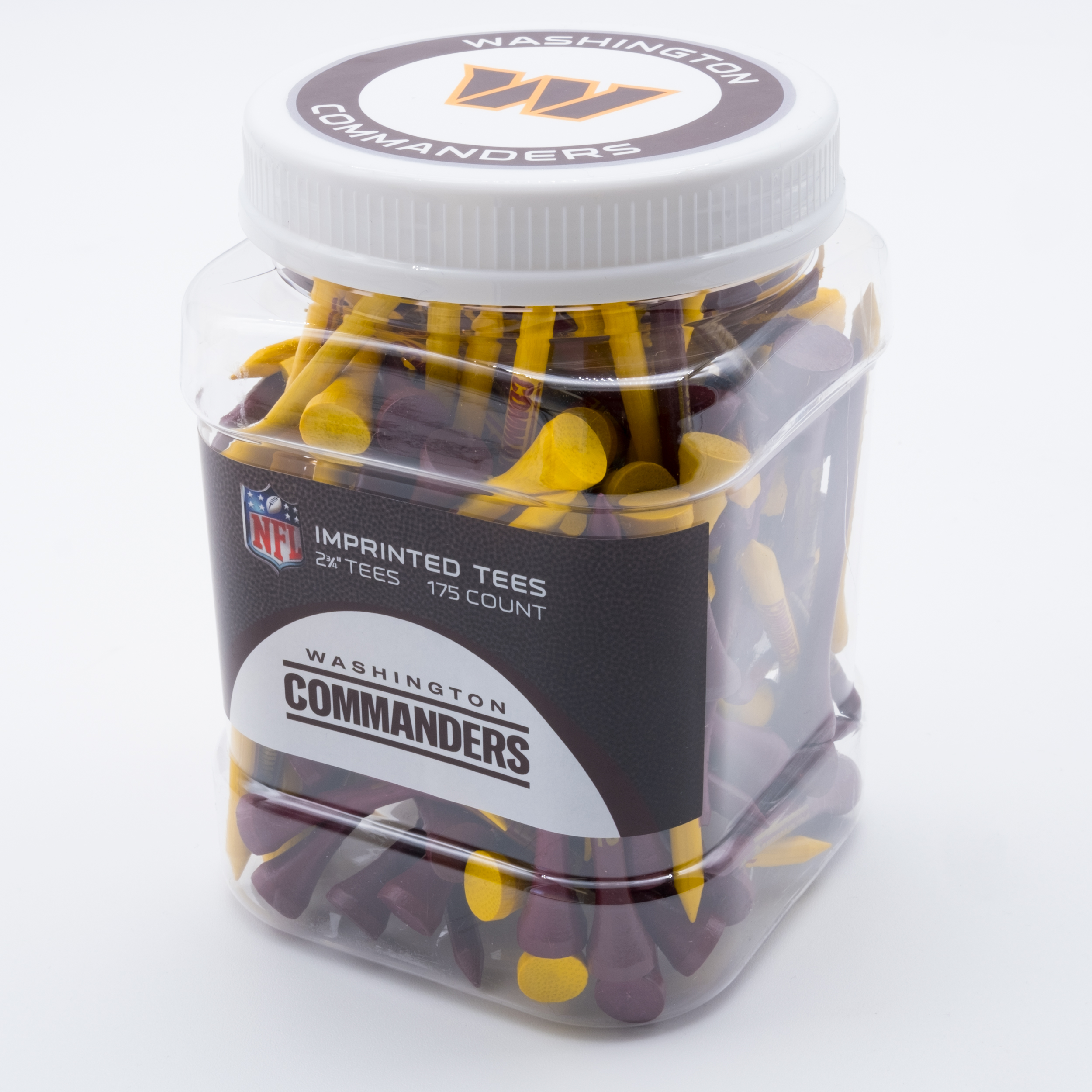 Washington Commanders Jar of 175 Tees
