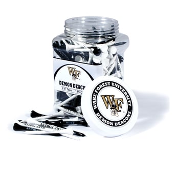 Wake Forest Demon Deacons Jar of 175 Tees